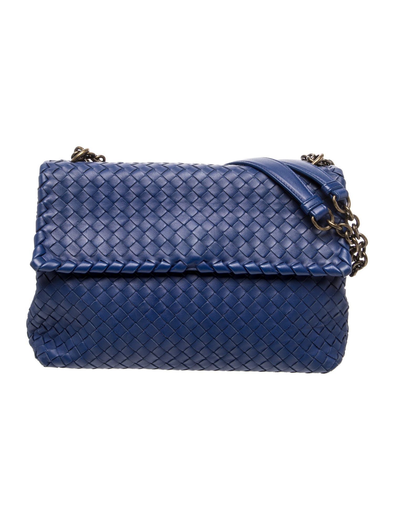 Bottega Veneta Intrecciato Olimpia Large
