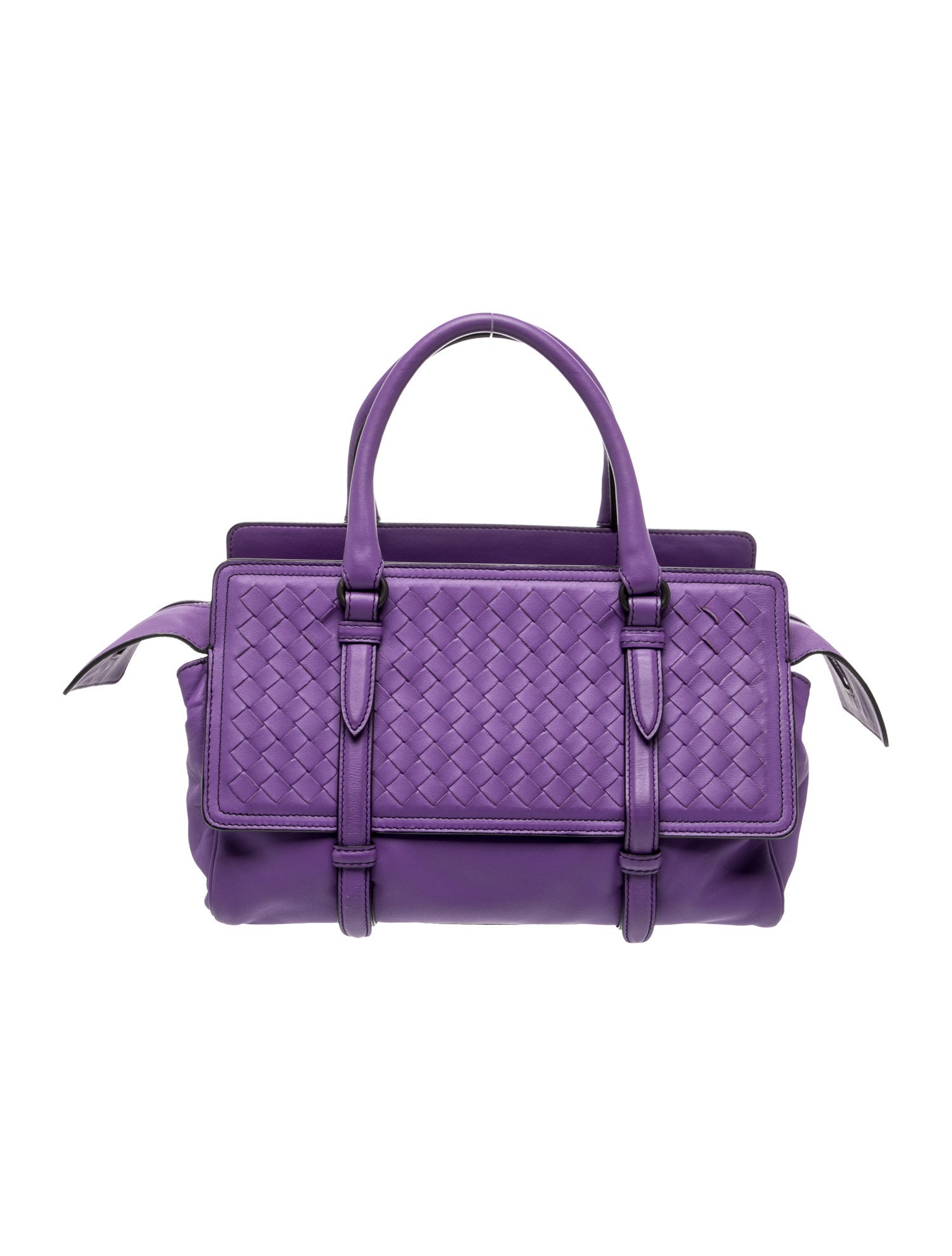 Bottega Veneta Intrecciato Top Handle Bag