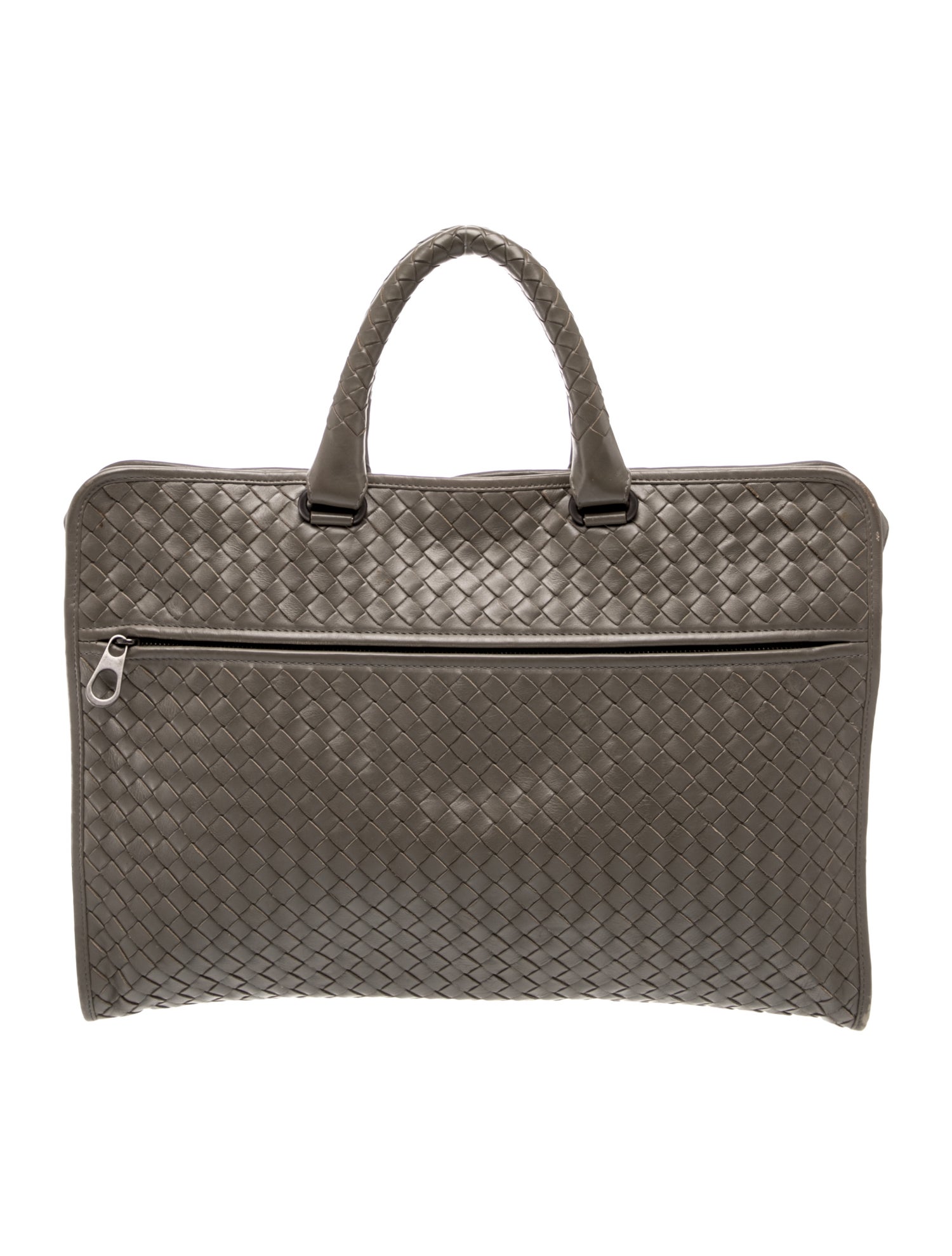 Bottega Veneta Intrecciato Briefcase
