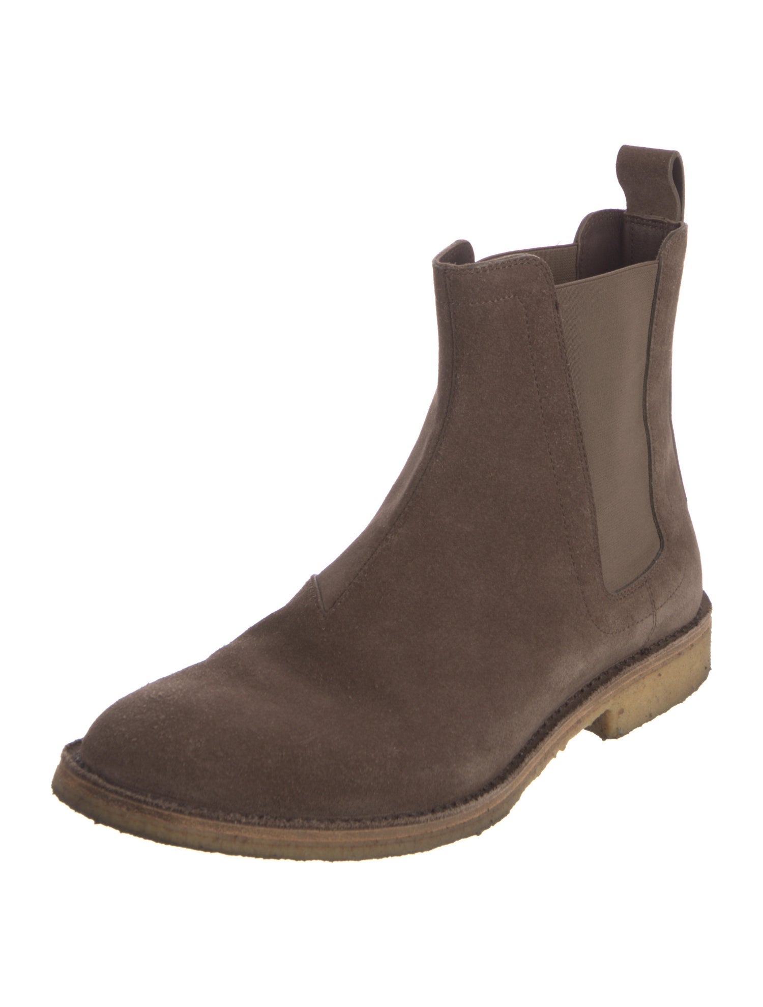 Bottega Veneta Suede Chelsea Boots