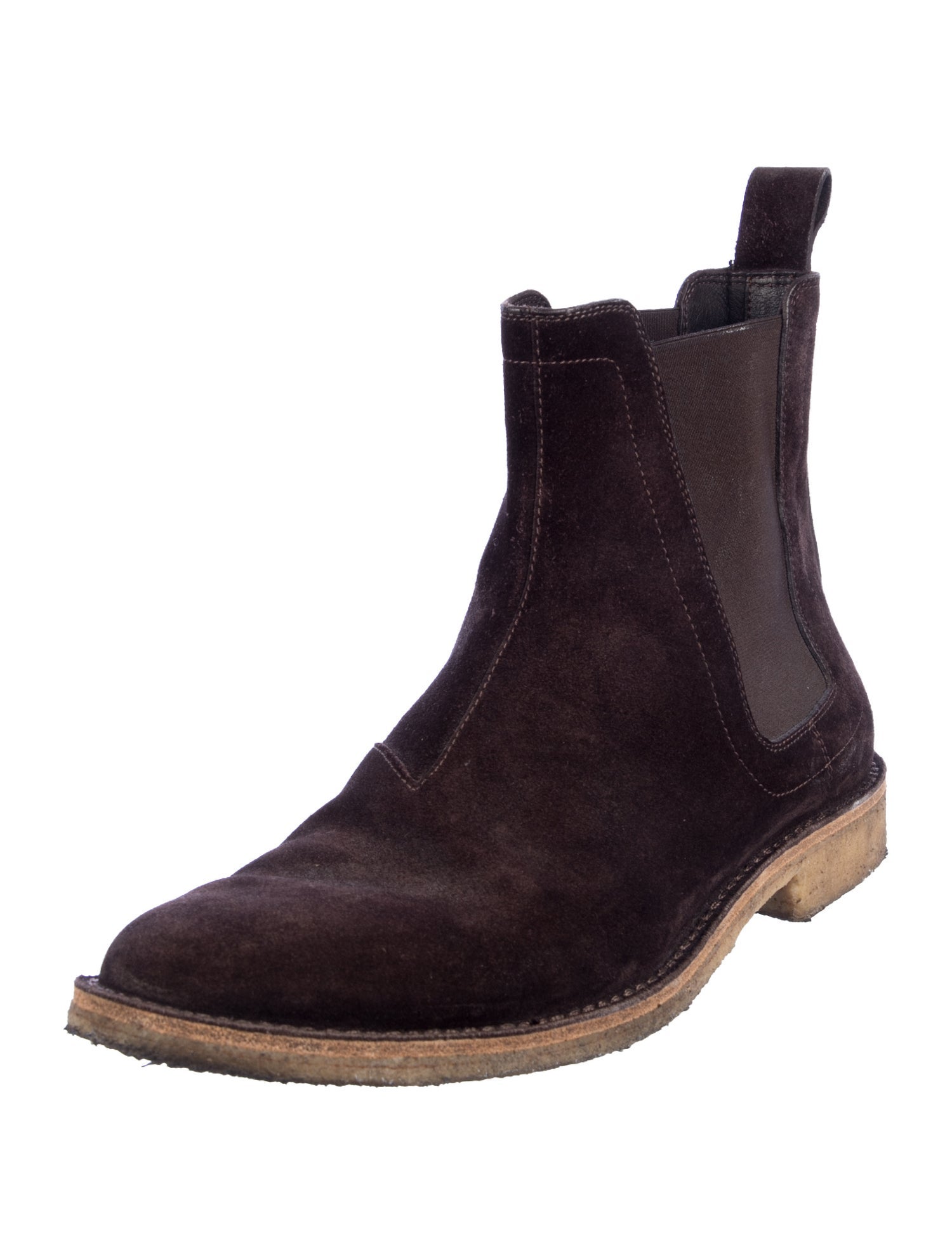 Bottega Veneta Suede Chelsea Boots