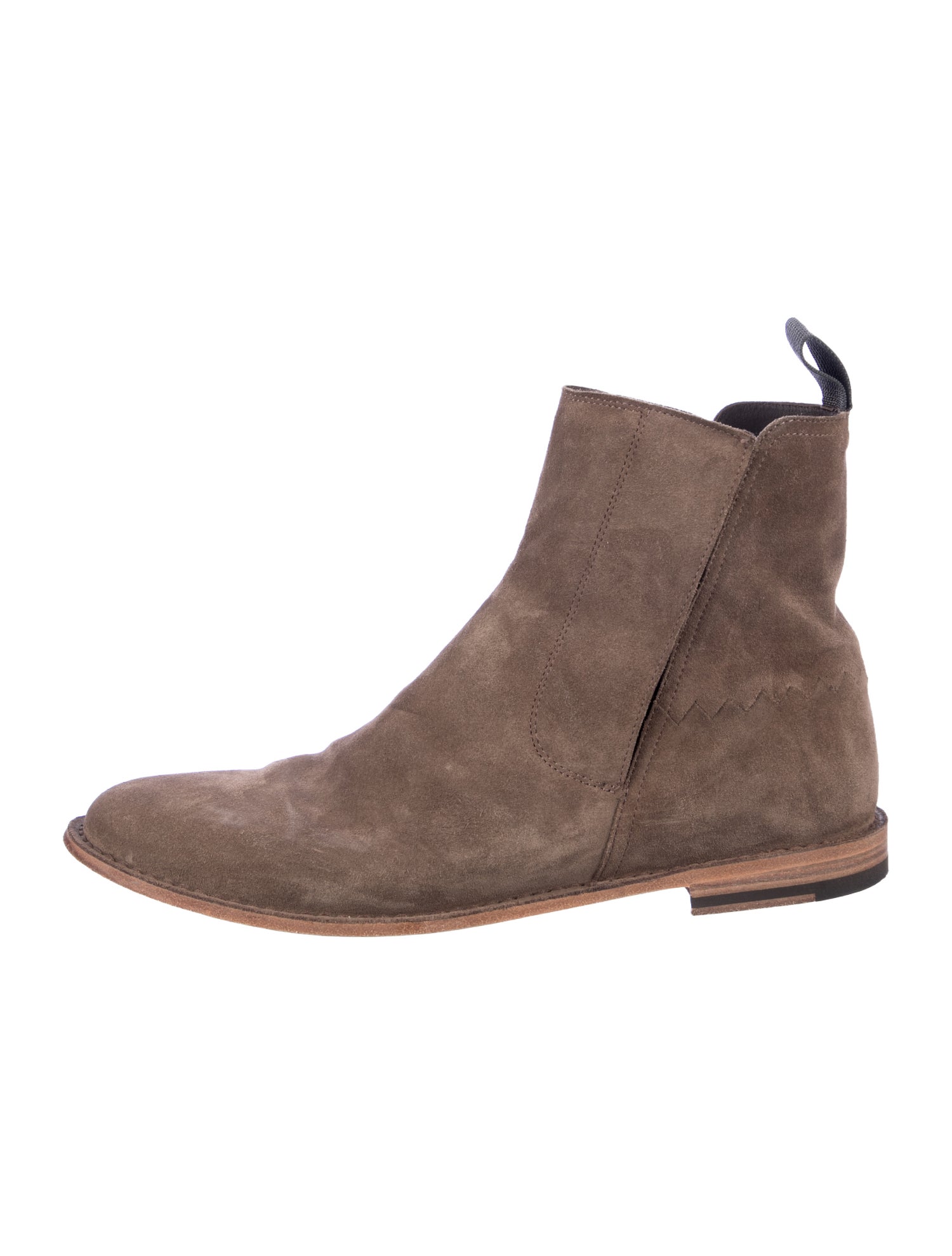 Bottega Veneta Intrecciato Weave Suede Boots