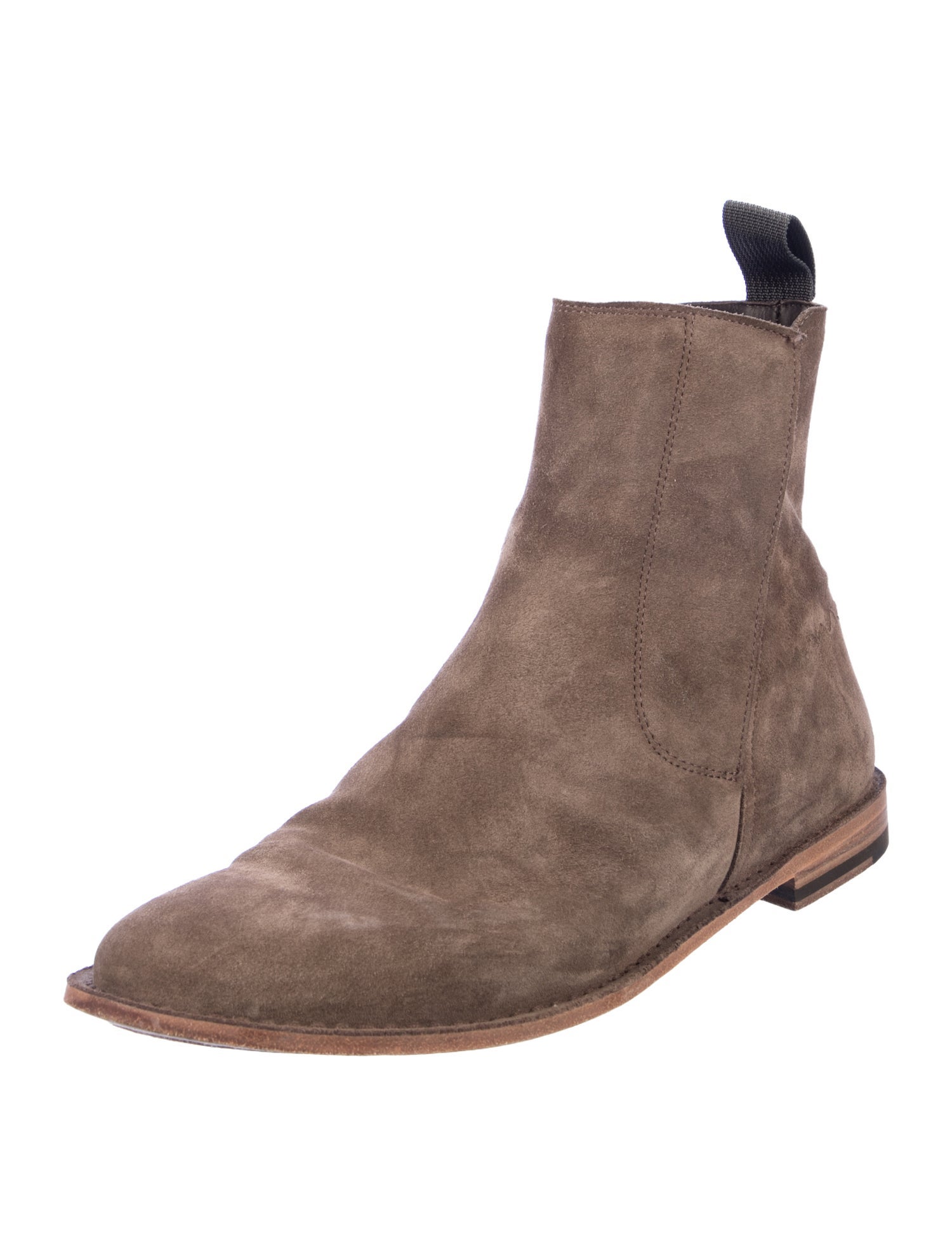 Bottega Veneta Intrecciato Weave Suede Boots