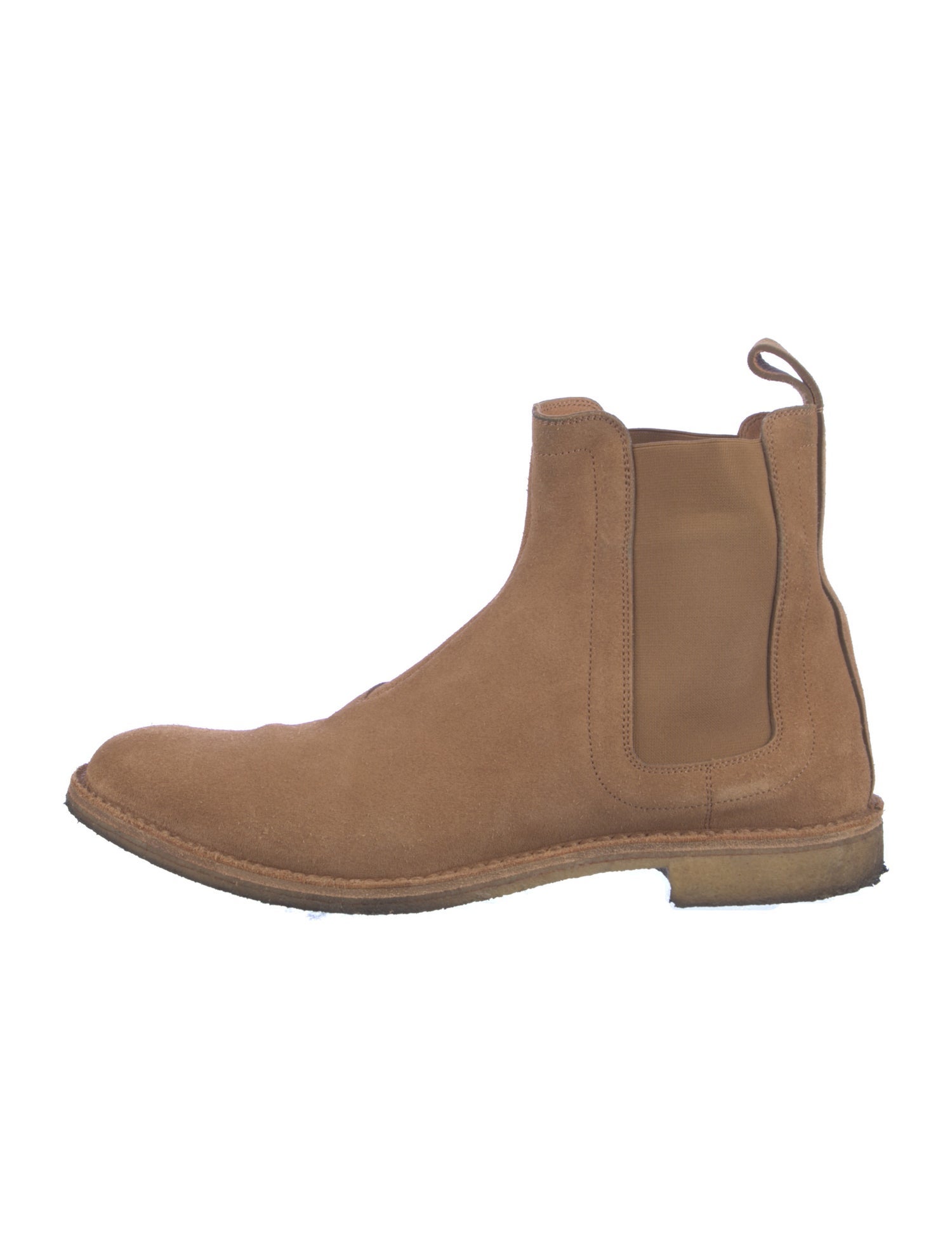 Bottega Veneta Suede Chelsea Boots