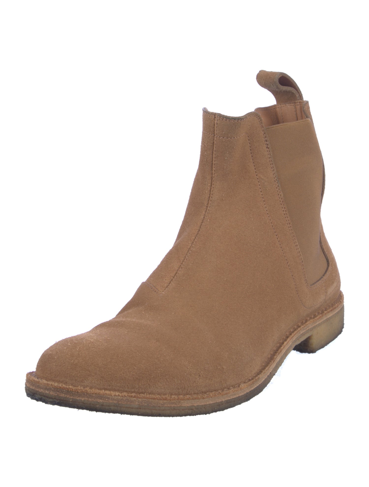 Bottega Veneta Suede Chelsea Boots