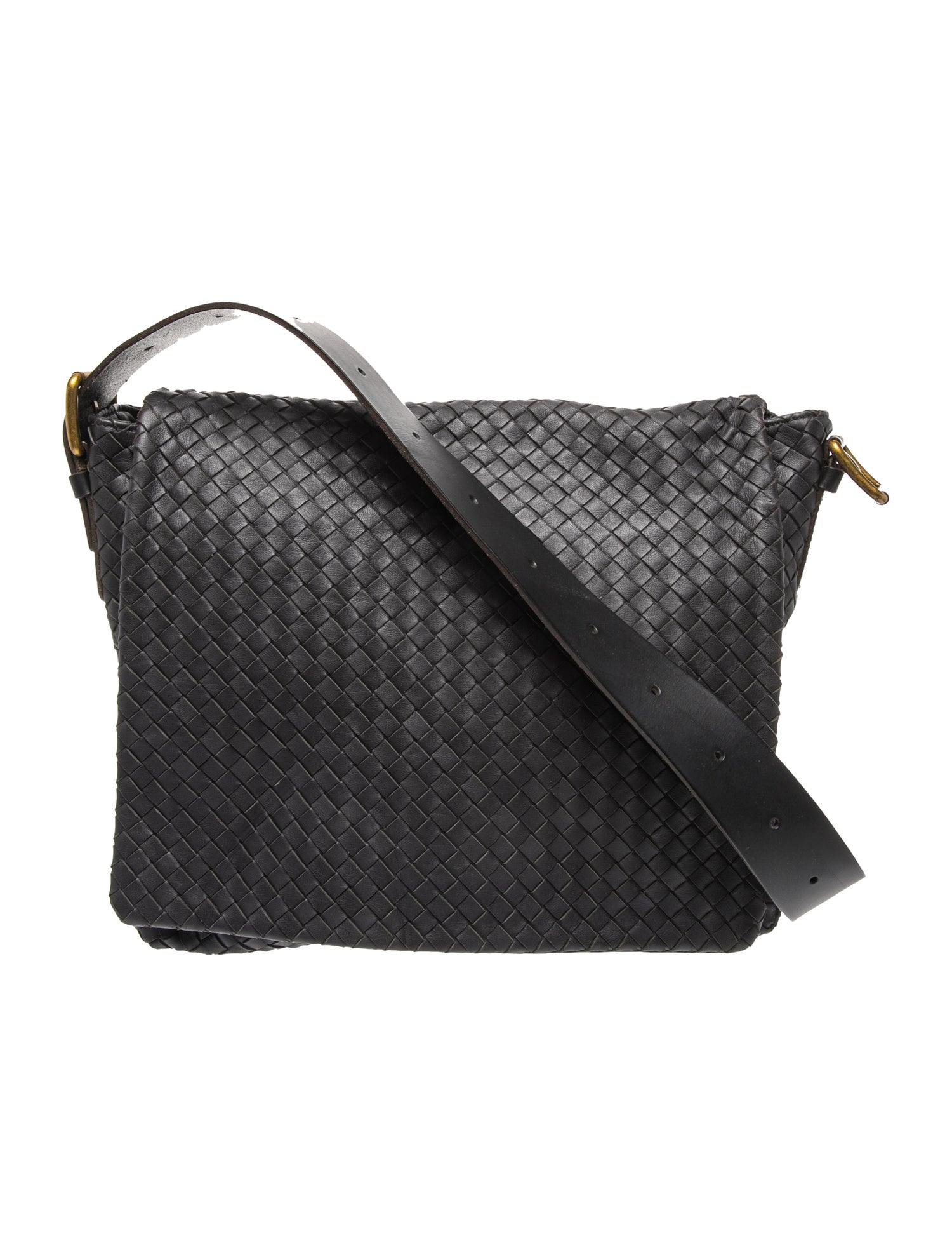 Bottega Veneta Intrecciato Messenger Bag