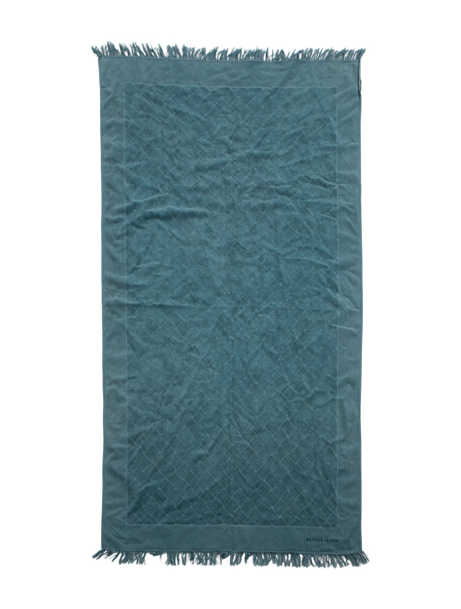 Bottega Veneta Intrecciato Beach Towel