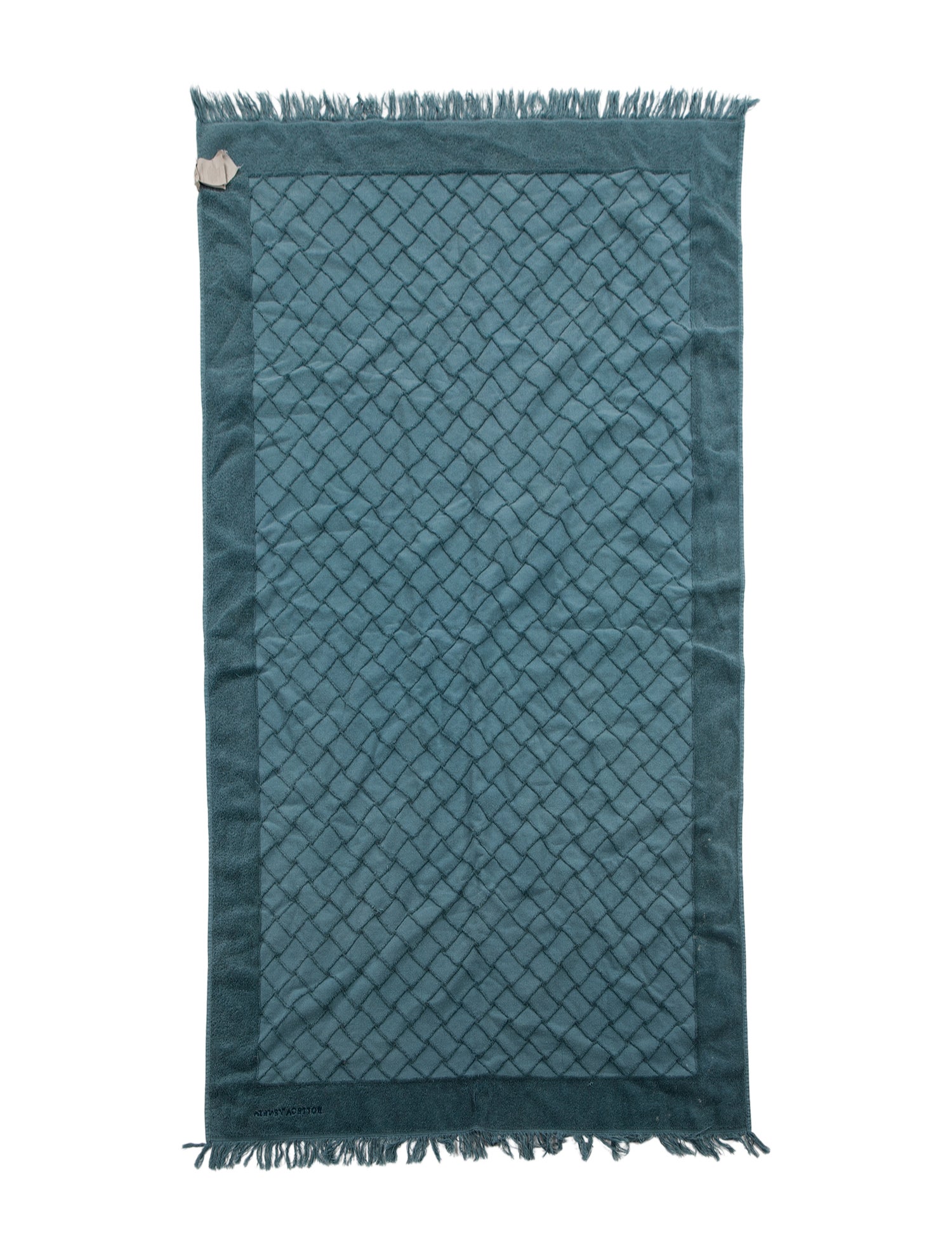 Bottega Veneta Intrecciato Beach Towel