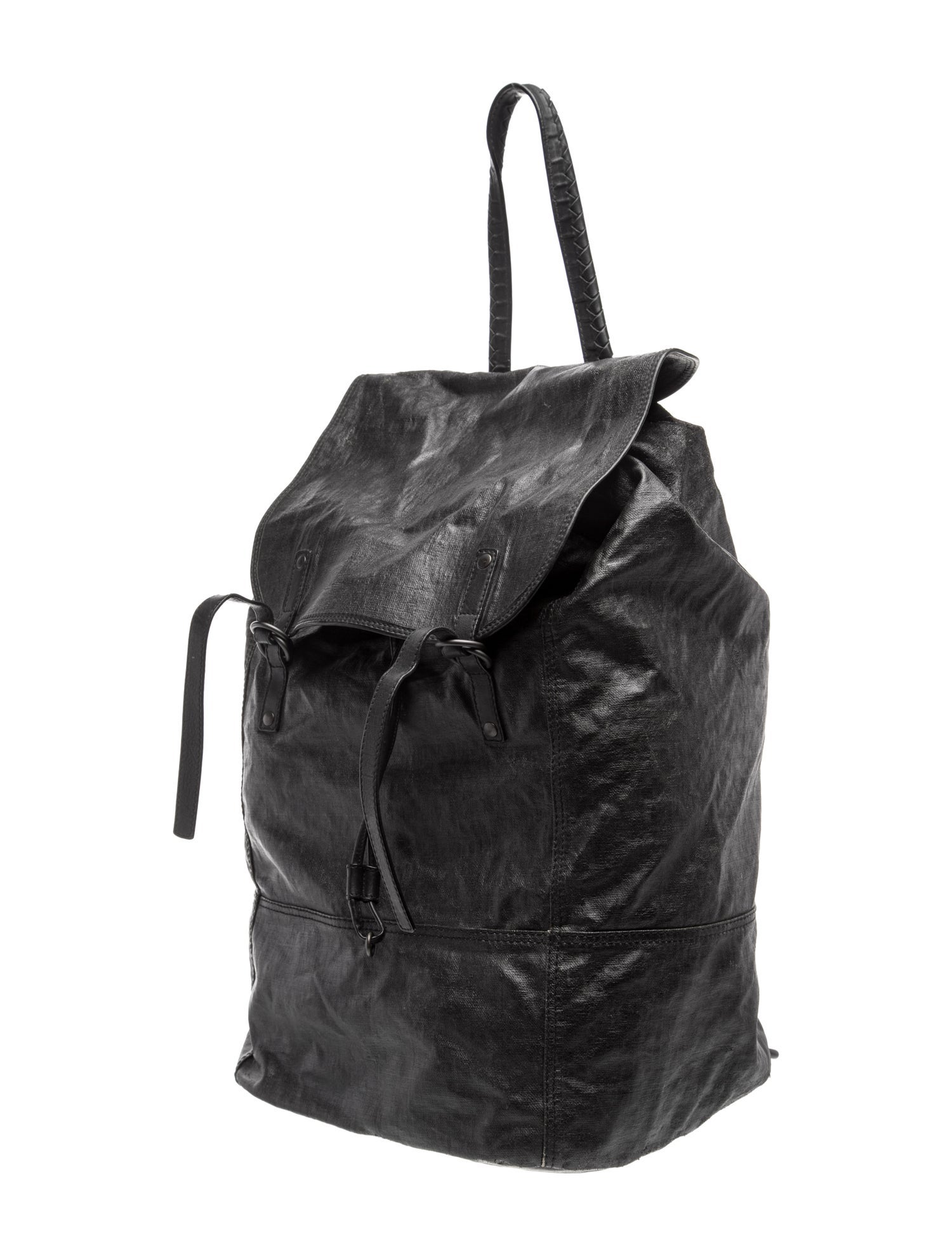 Bottega Veneta Intrecciato Backpack