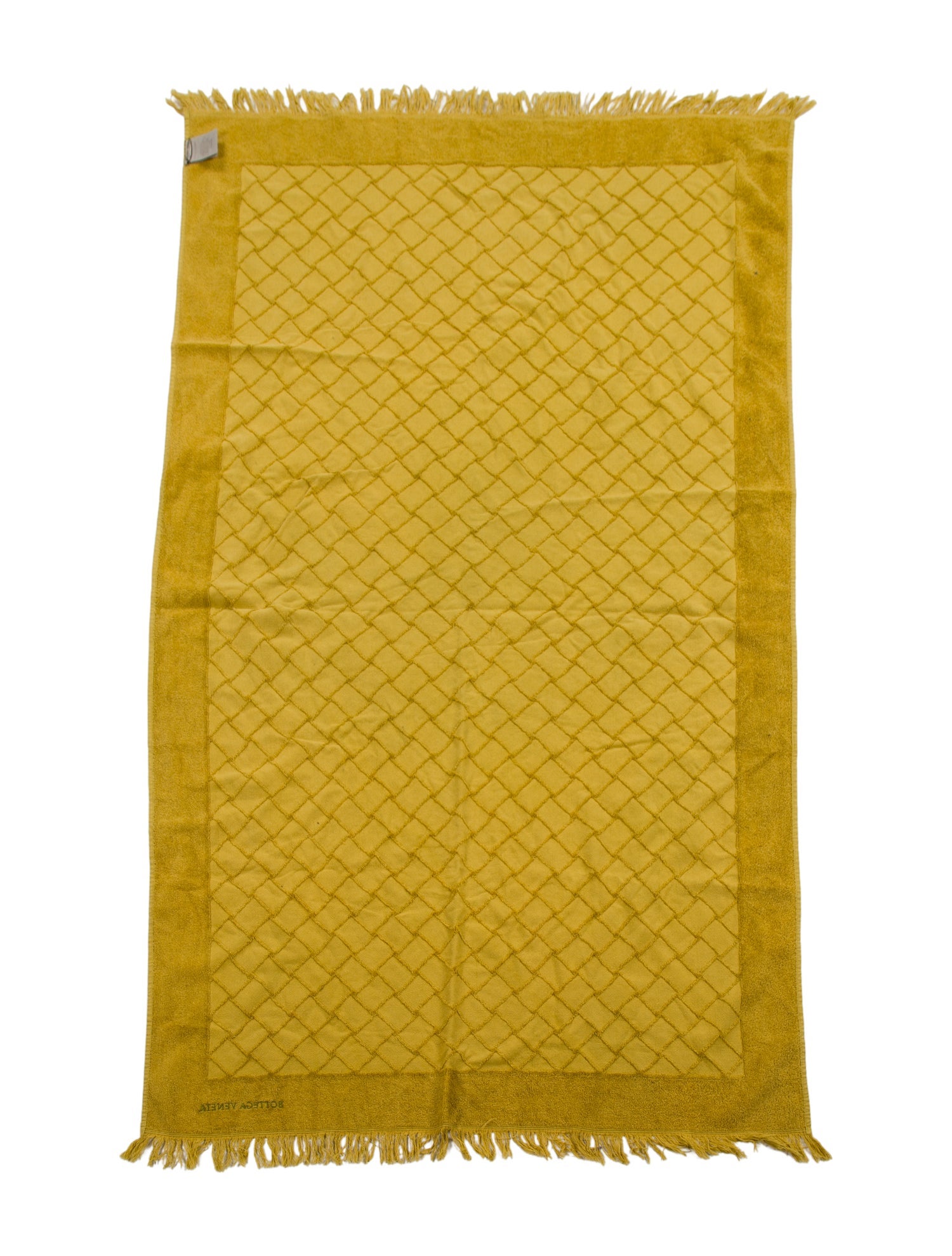 Bottega Veneta Intrecciato Beach Towel