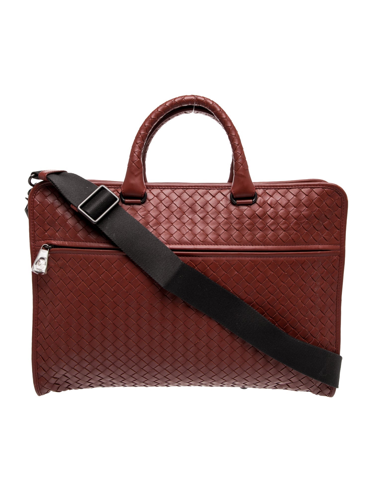 Bottega Veneta Intrecciato Briefcase