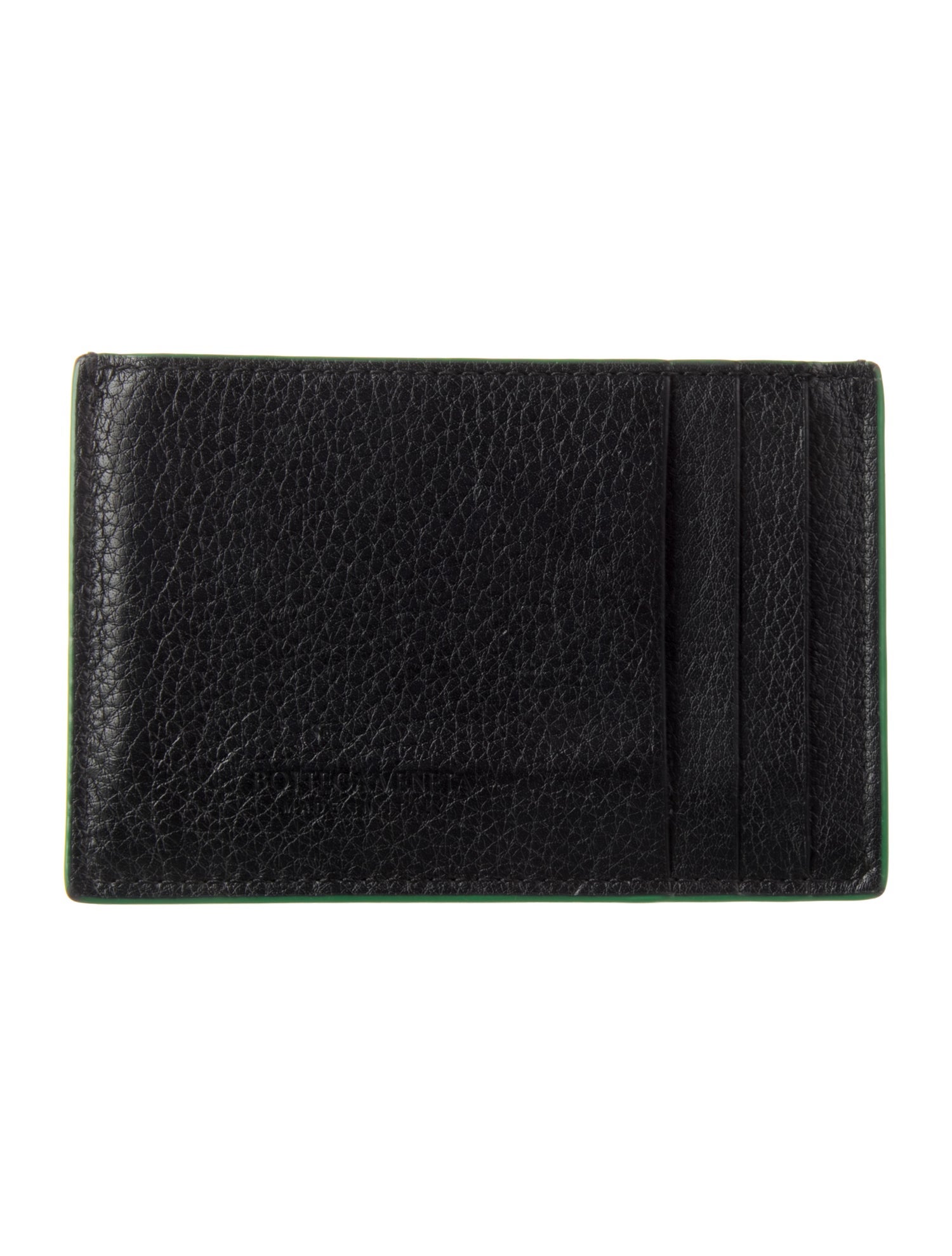 Bottega Veneta Cassette Intrecciato Weave Card Holder