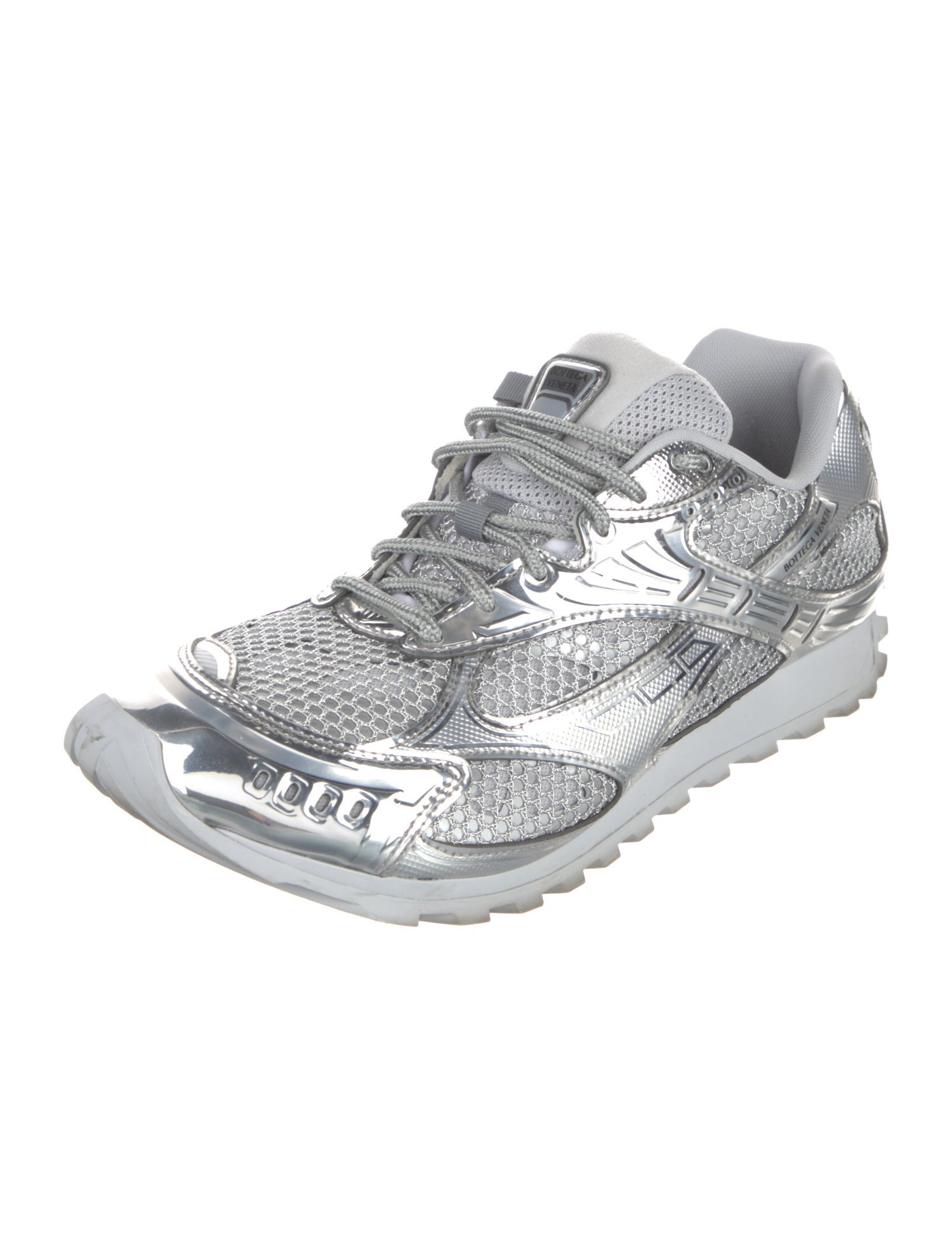 Bottega Veneta Leather Athletic Sneakers