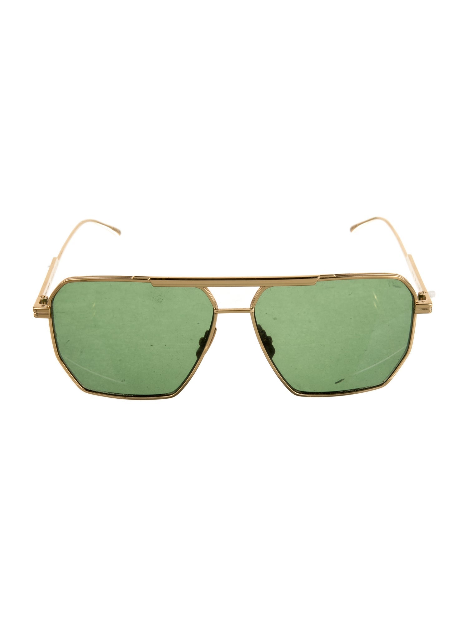 Bottega Veneta Square Tinted Sunglasses