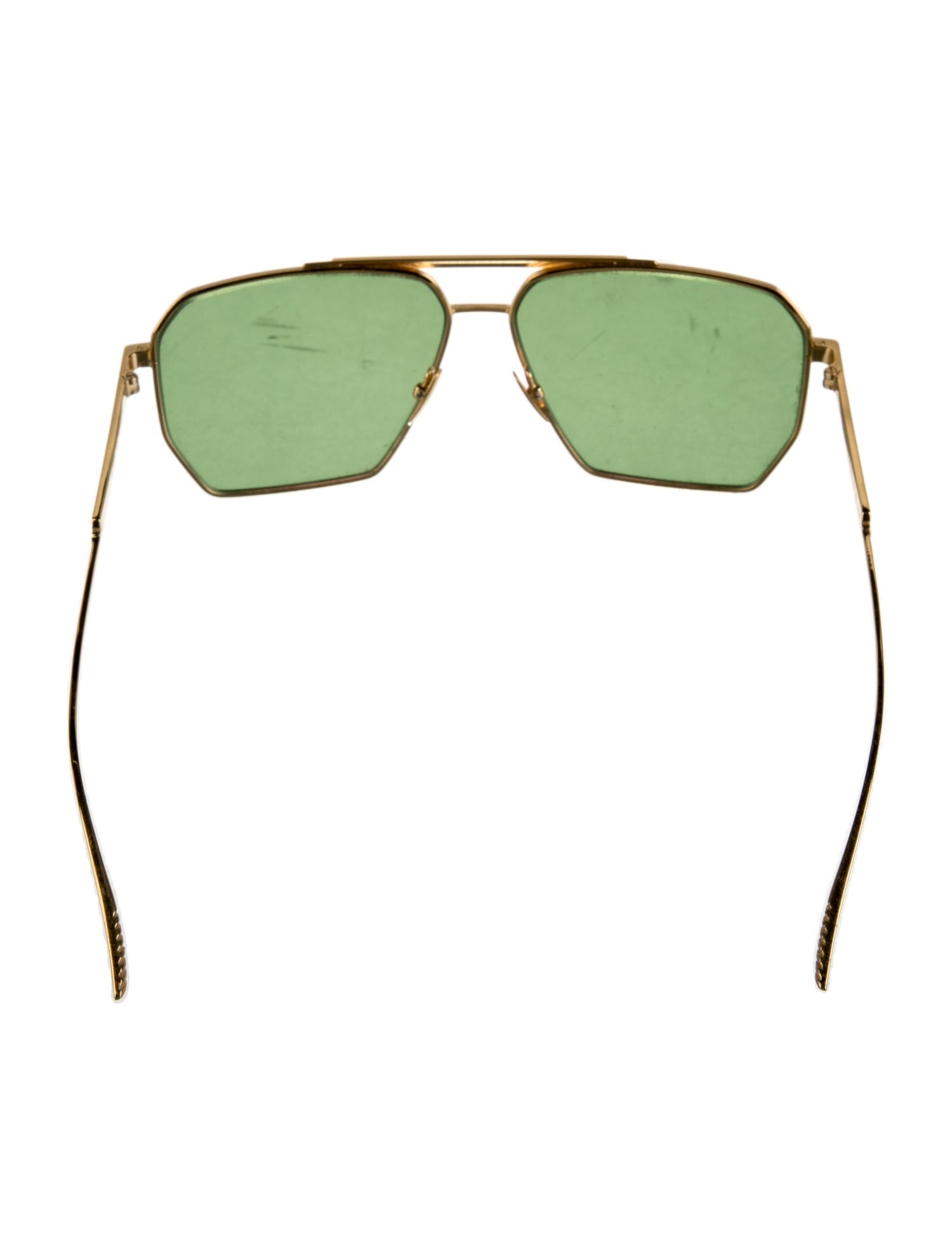 Bottega Veneta Square Tinted Sunglasses