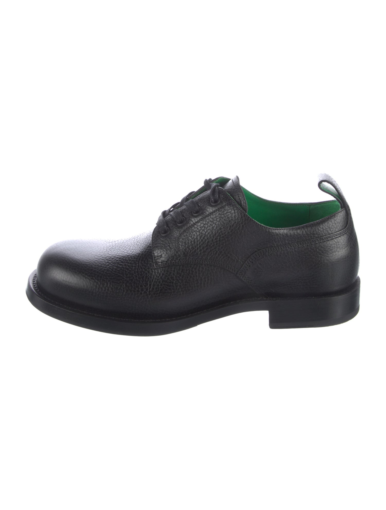 Bottega Veneta Leather Derby Shoes