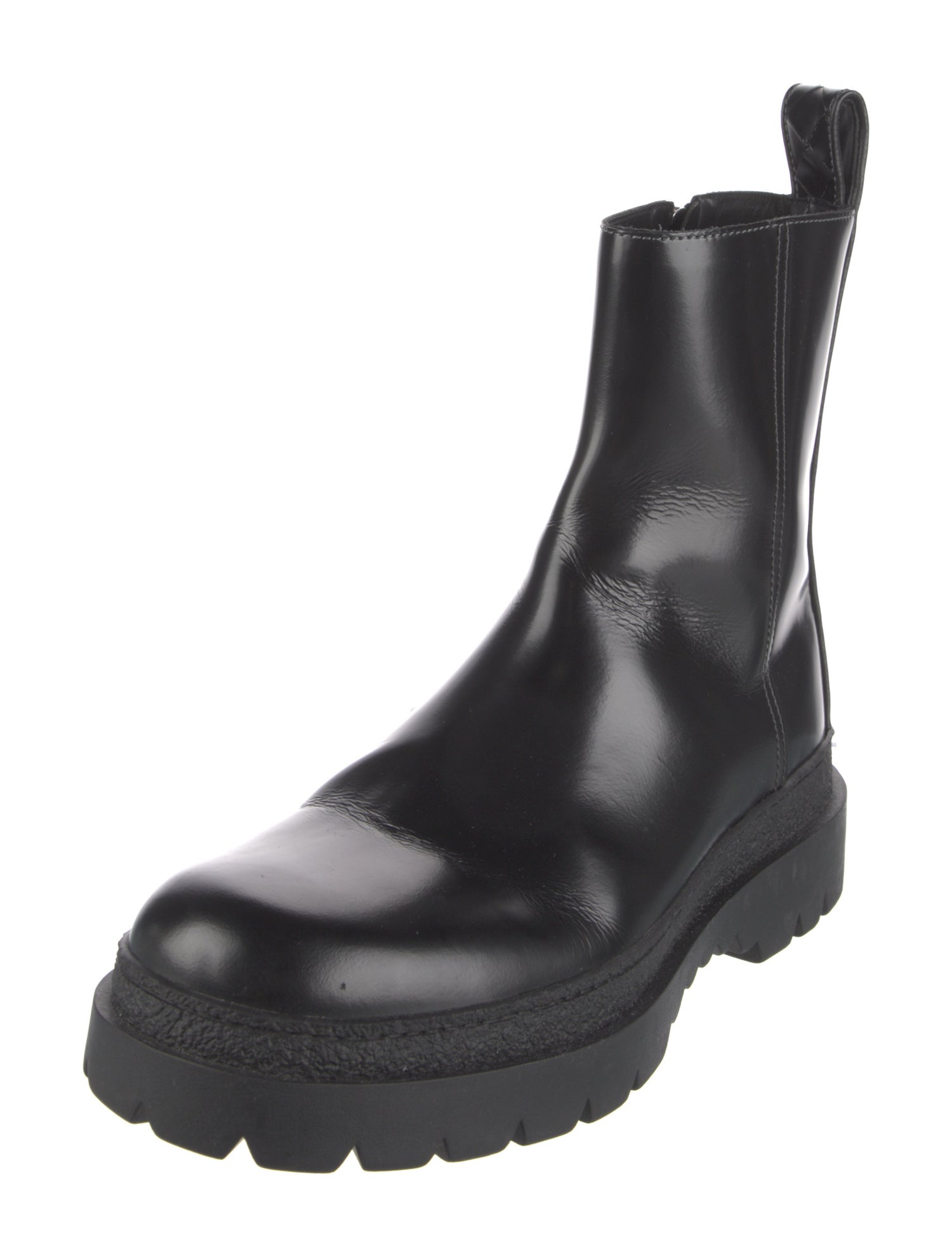 Bottega Veneta Leather Chelsea Boots