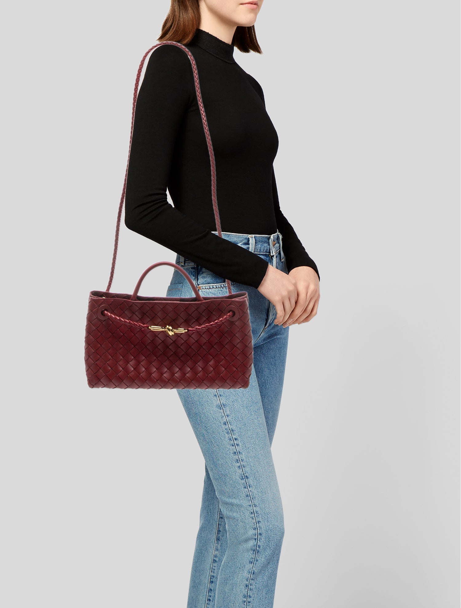 Bottega Veneta Intrecciato Andiamo East West