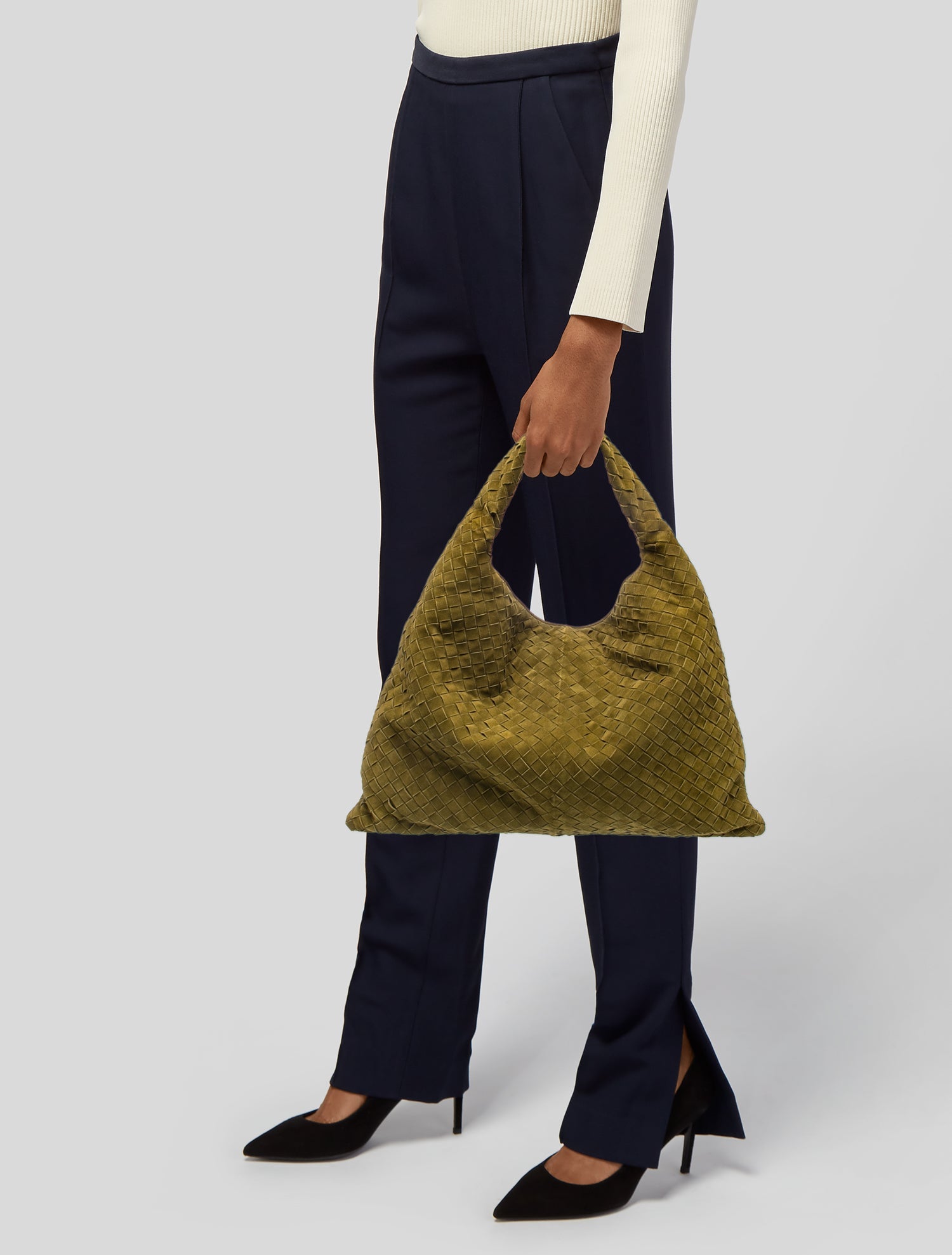 Bottega Veneta Intrecciato Hop