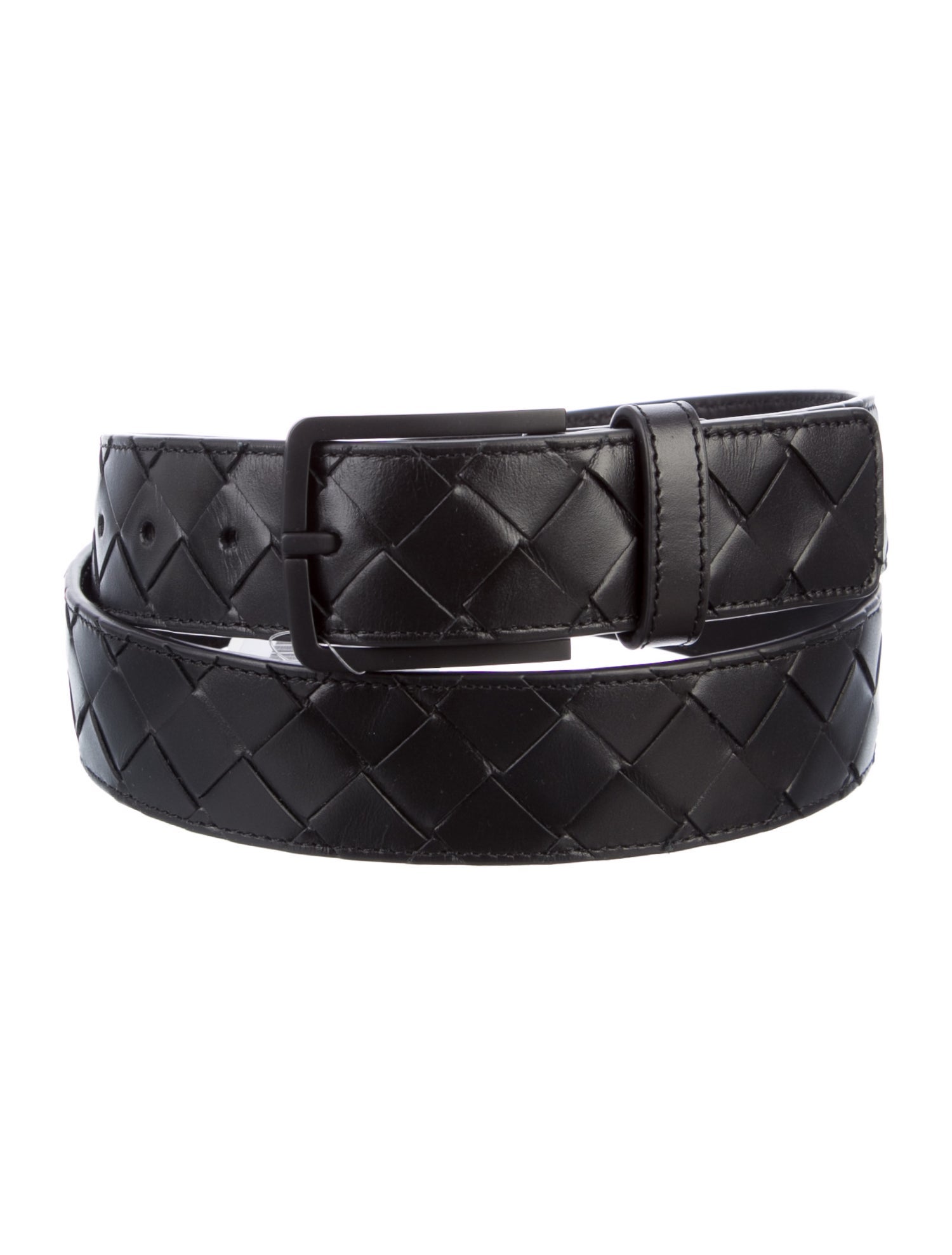Bottega Veneta Leather Belt
