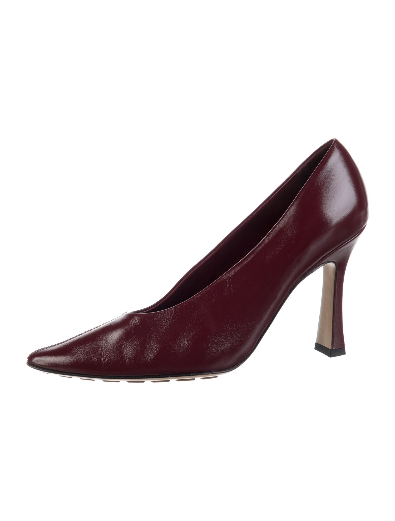 Bottega Veneta Leather Pumps