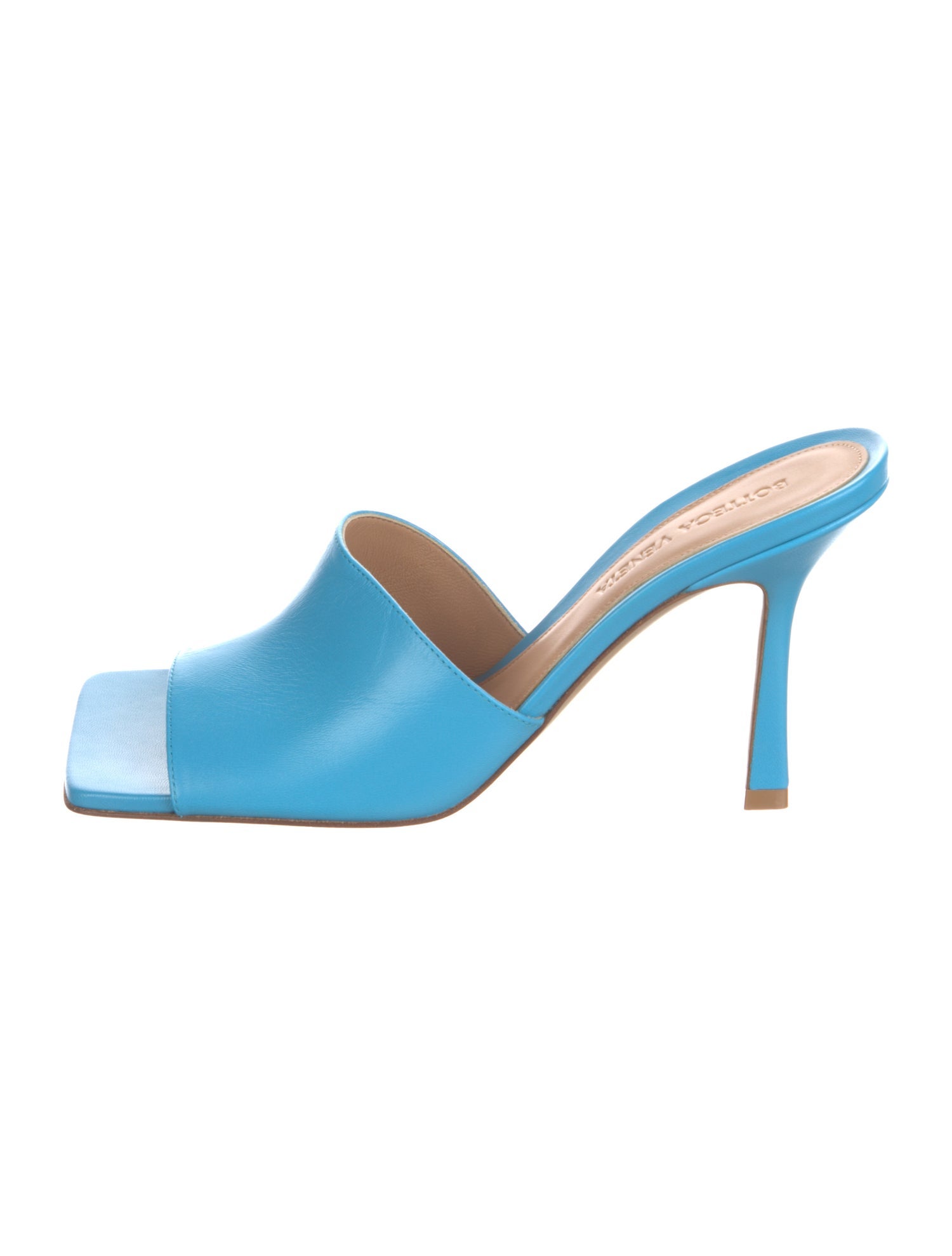 Bottega Veneta Leather Slides