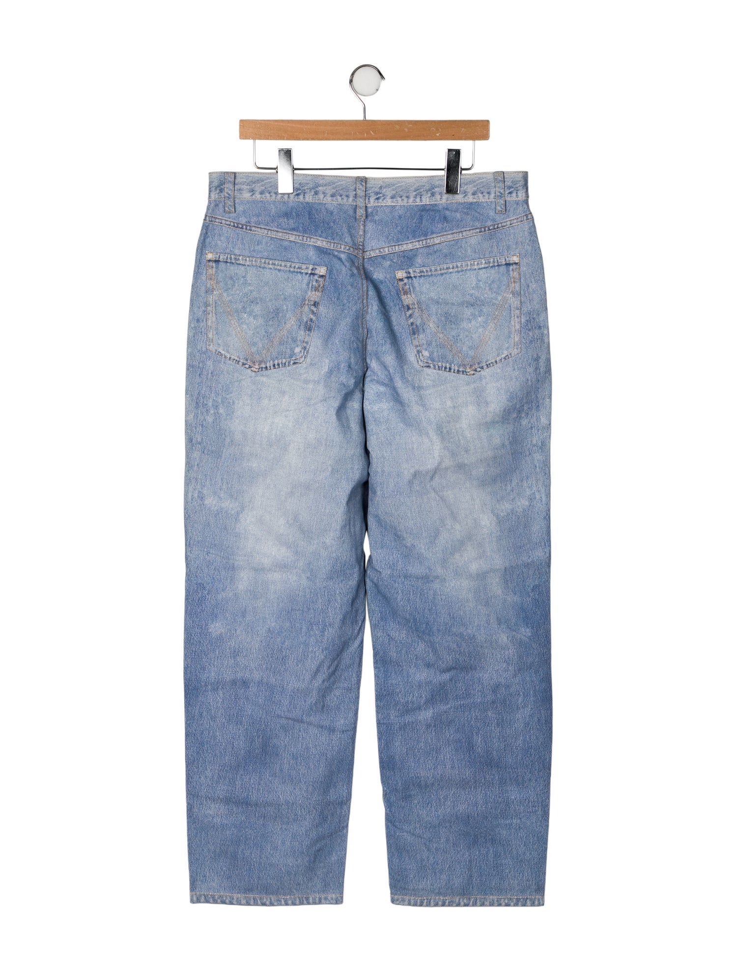 Bottega Veneta Straight-Leg Jeans