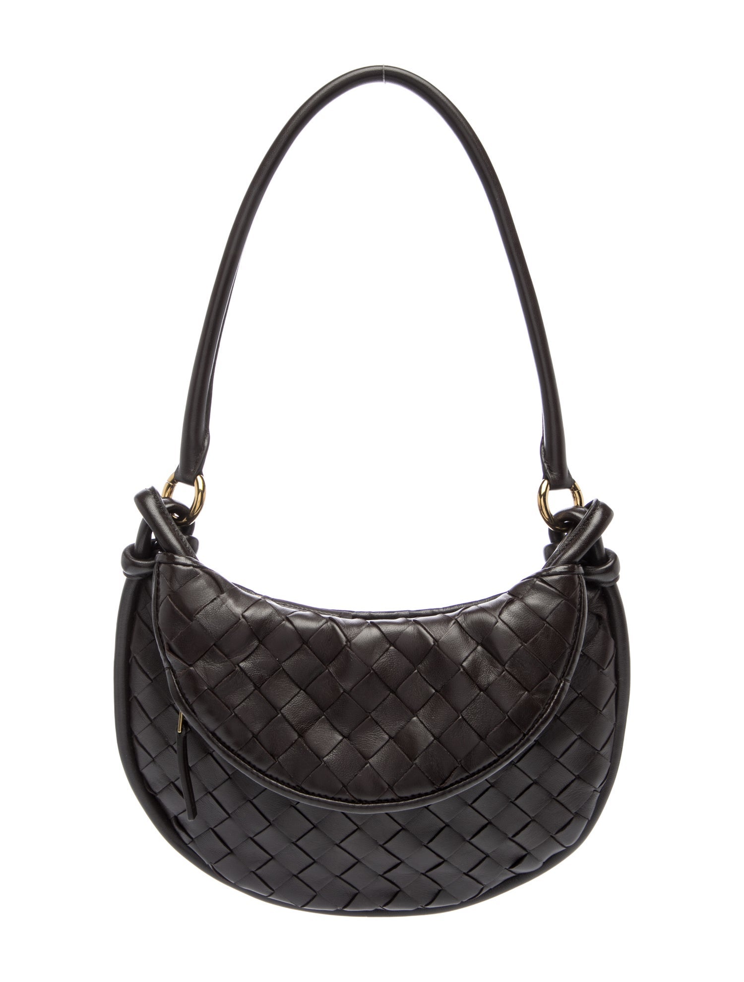 Bottega Veneta Intrecciato Top Handle Bag