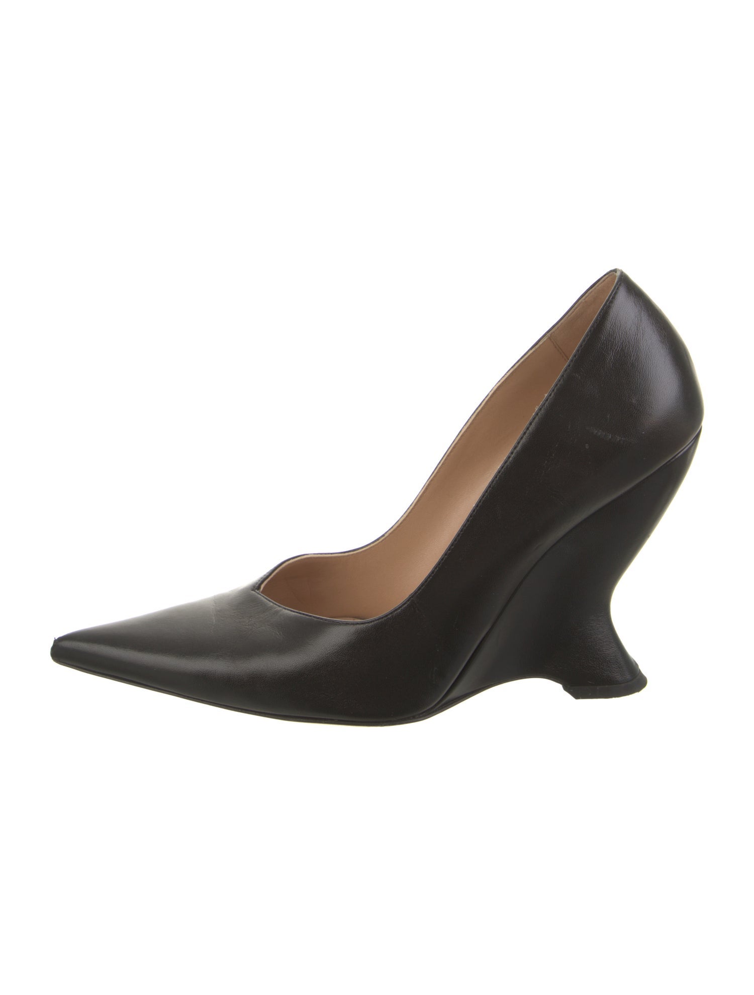 Bottega Veneta Leather Pumps