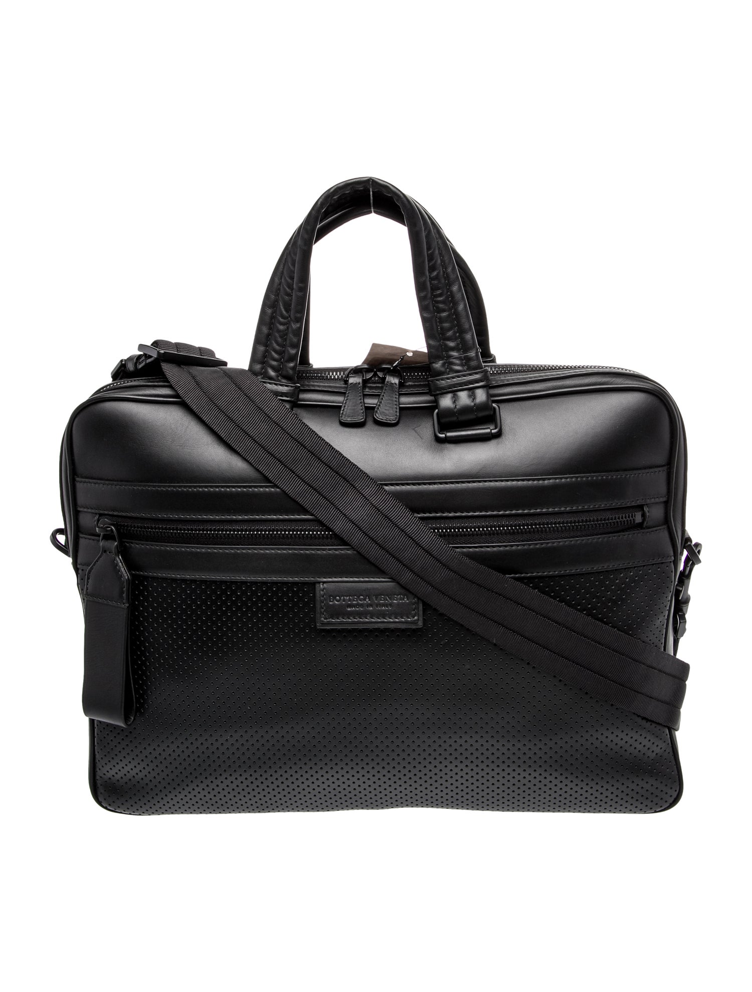 Bottega Veneta Leather Briefcase