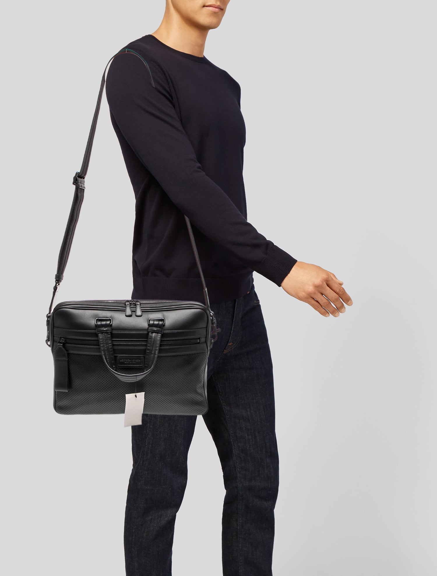 Bottega Veneta Leather Briefcase