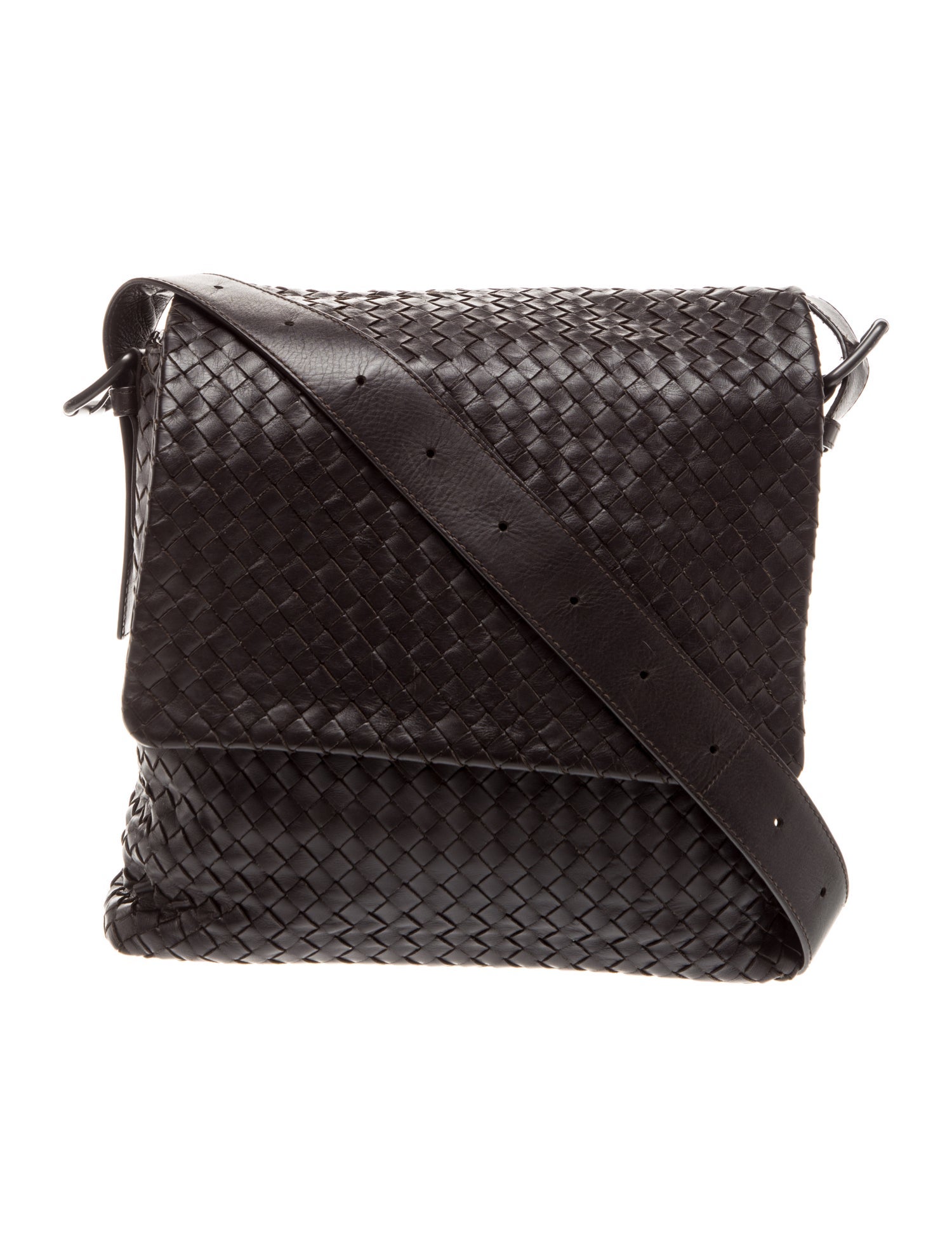Bottega Veneta Intrecciato Messenger Bag