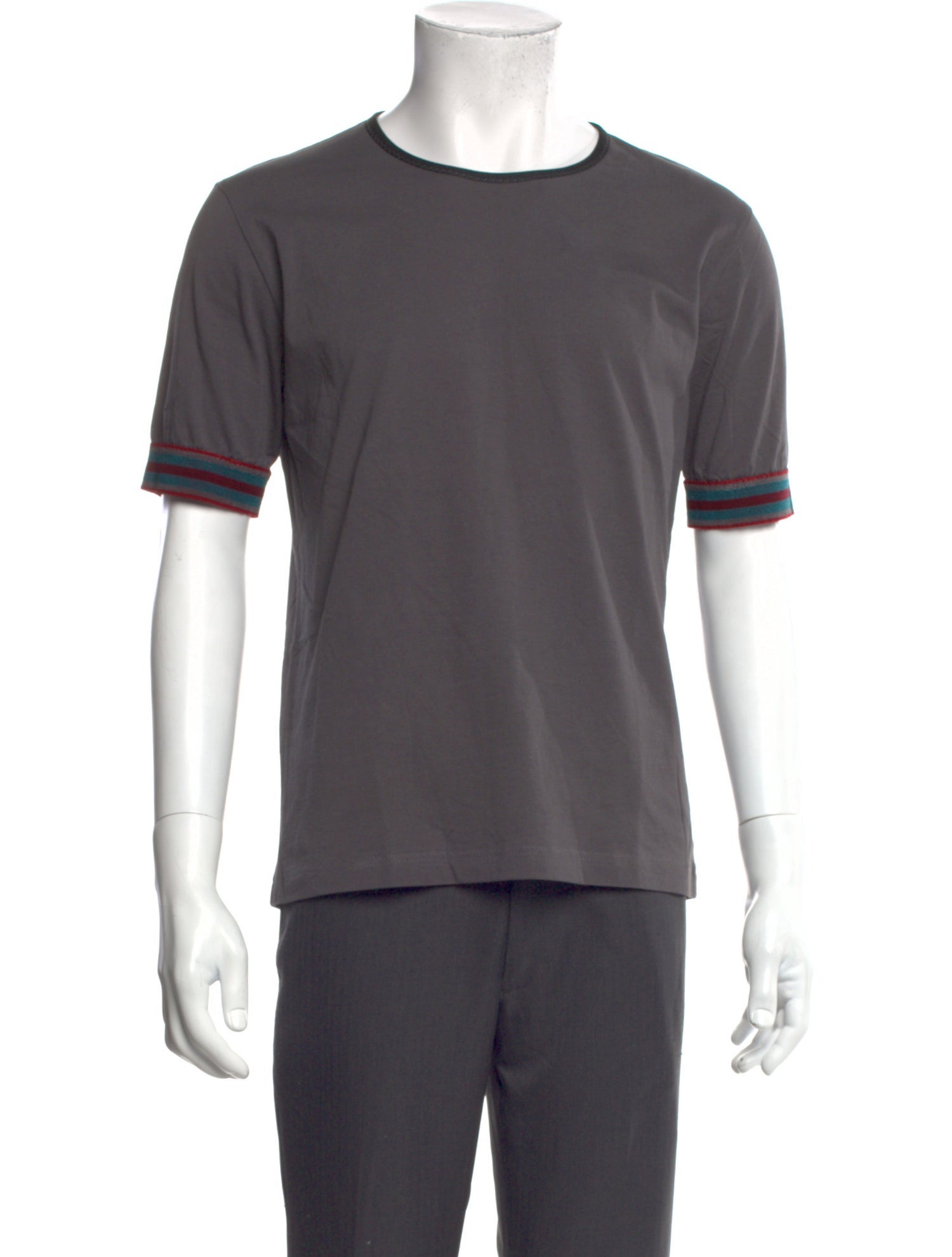 Bottega Veneta Crew Neck Short Sleeve T-Shirt