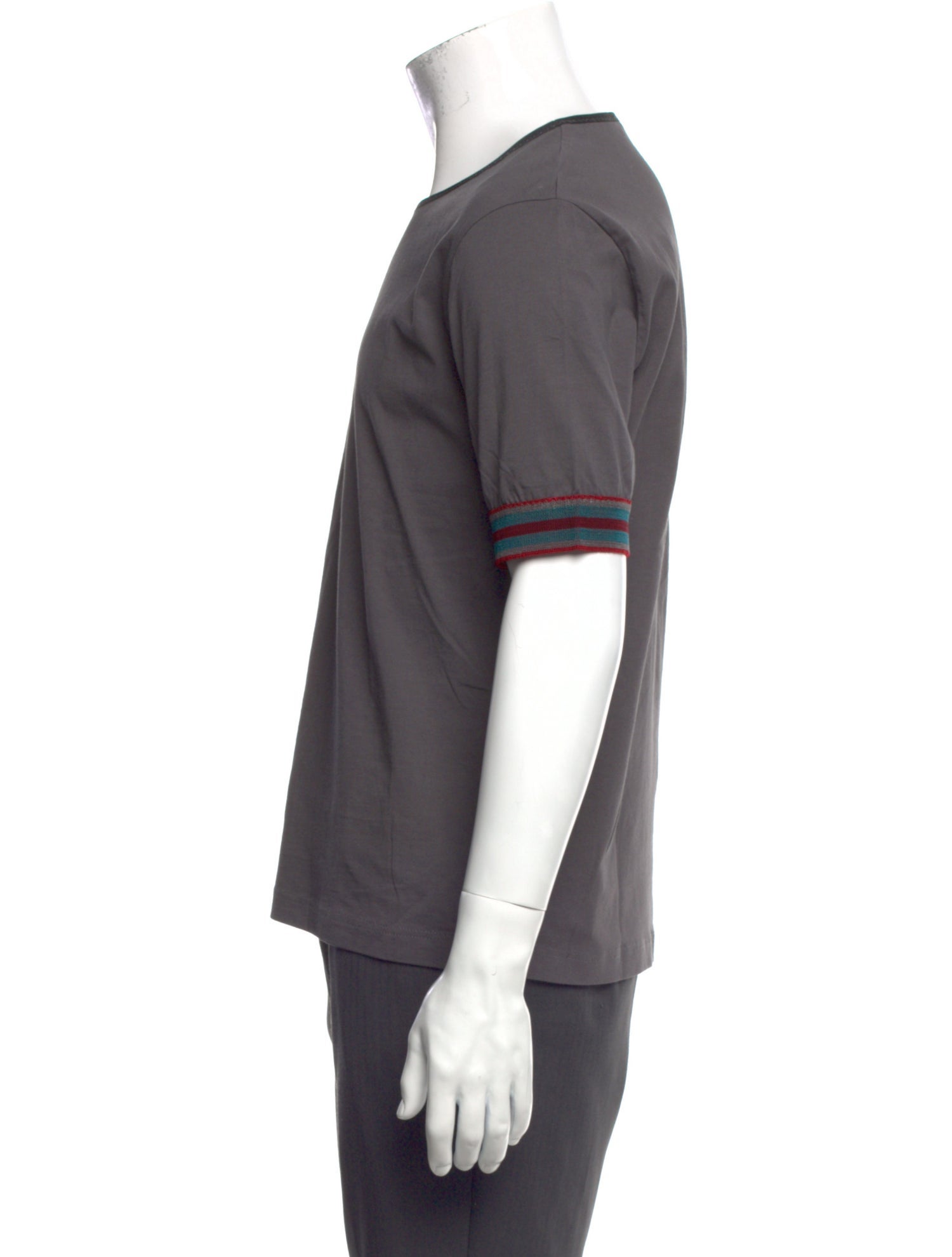 Bottega Veneta Crew Neck Short Sleeve T-Shirt