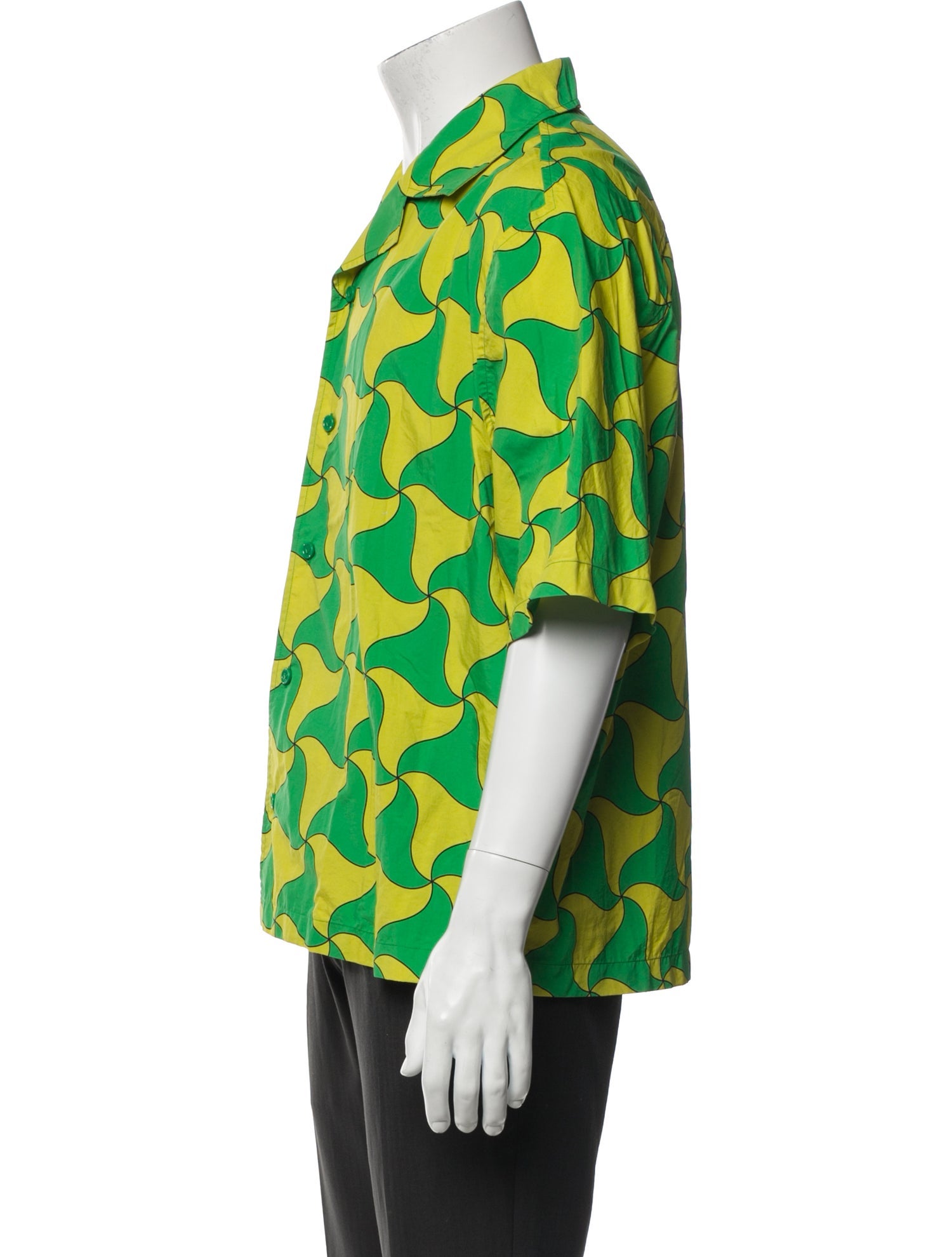 Bottega Veneta Printed Short Sleeve Shirt