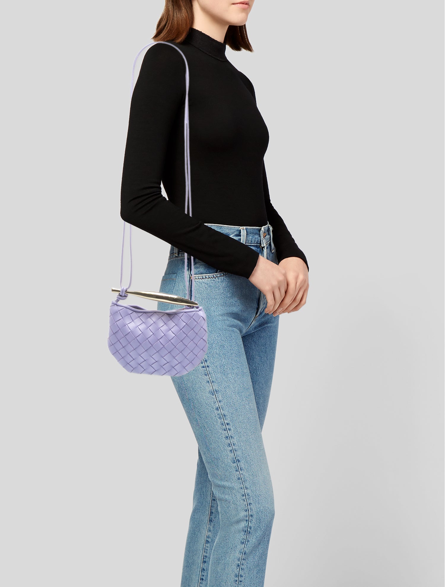 Bottega Veneta Intrecciato Sardine Mini