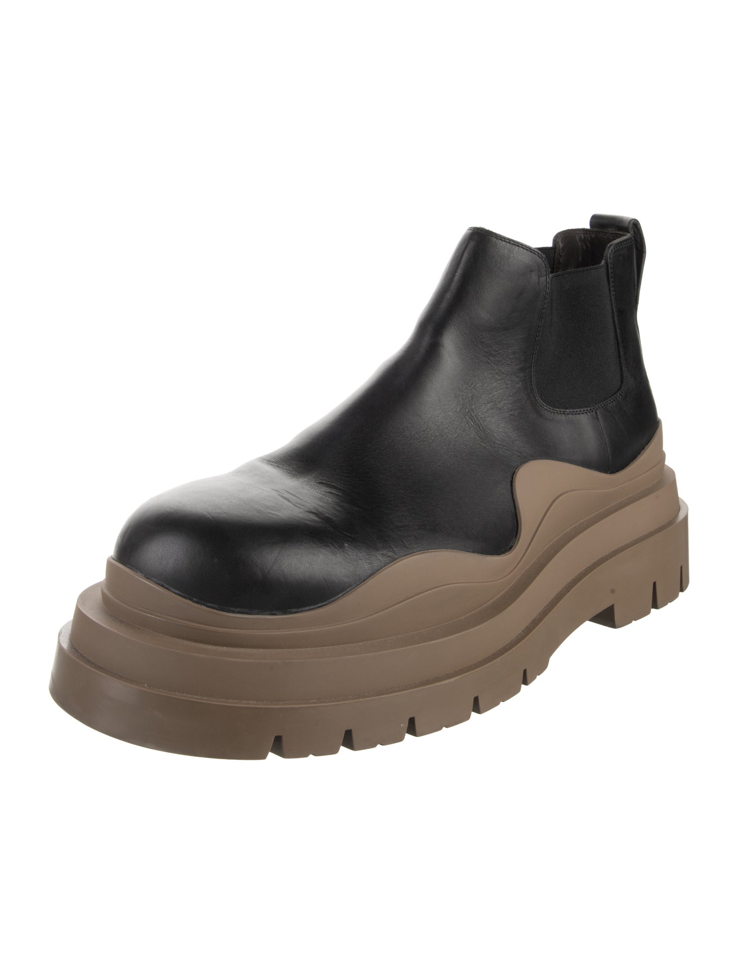Bottega Veneta Leather Chelsea Boots