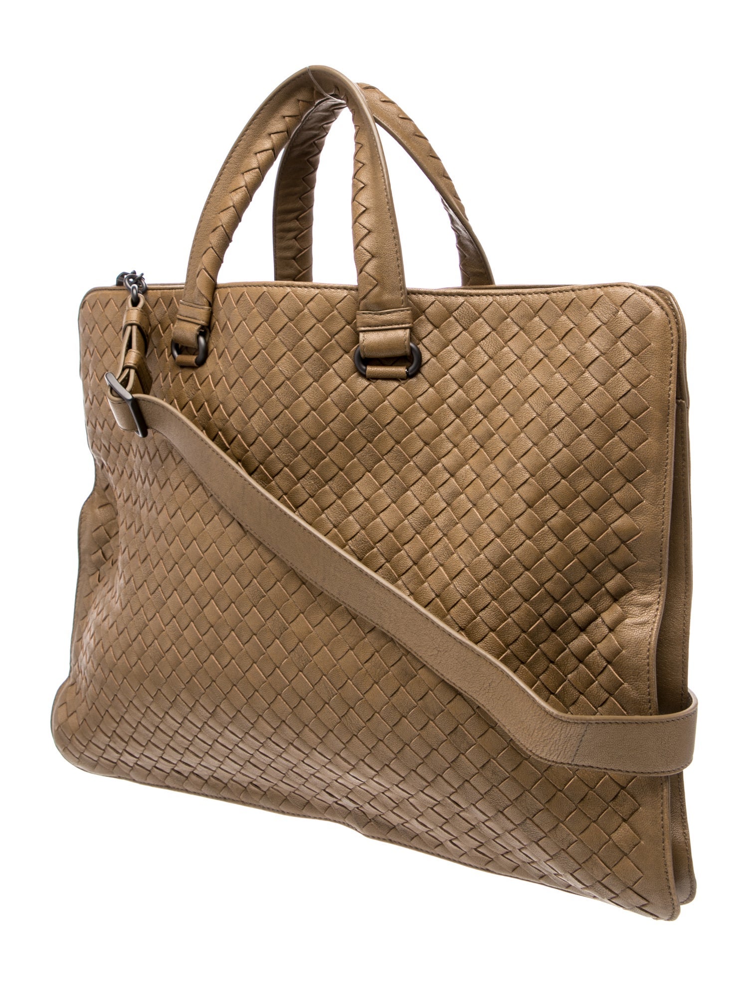 Bottega Veneta Intrecciato Messenger Bag