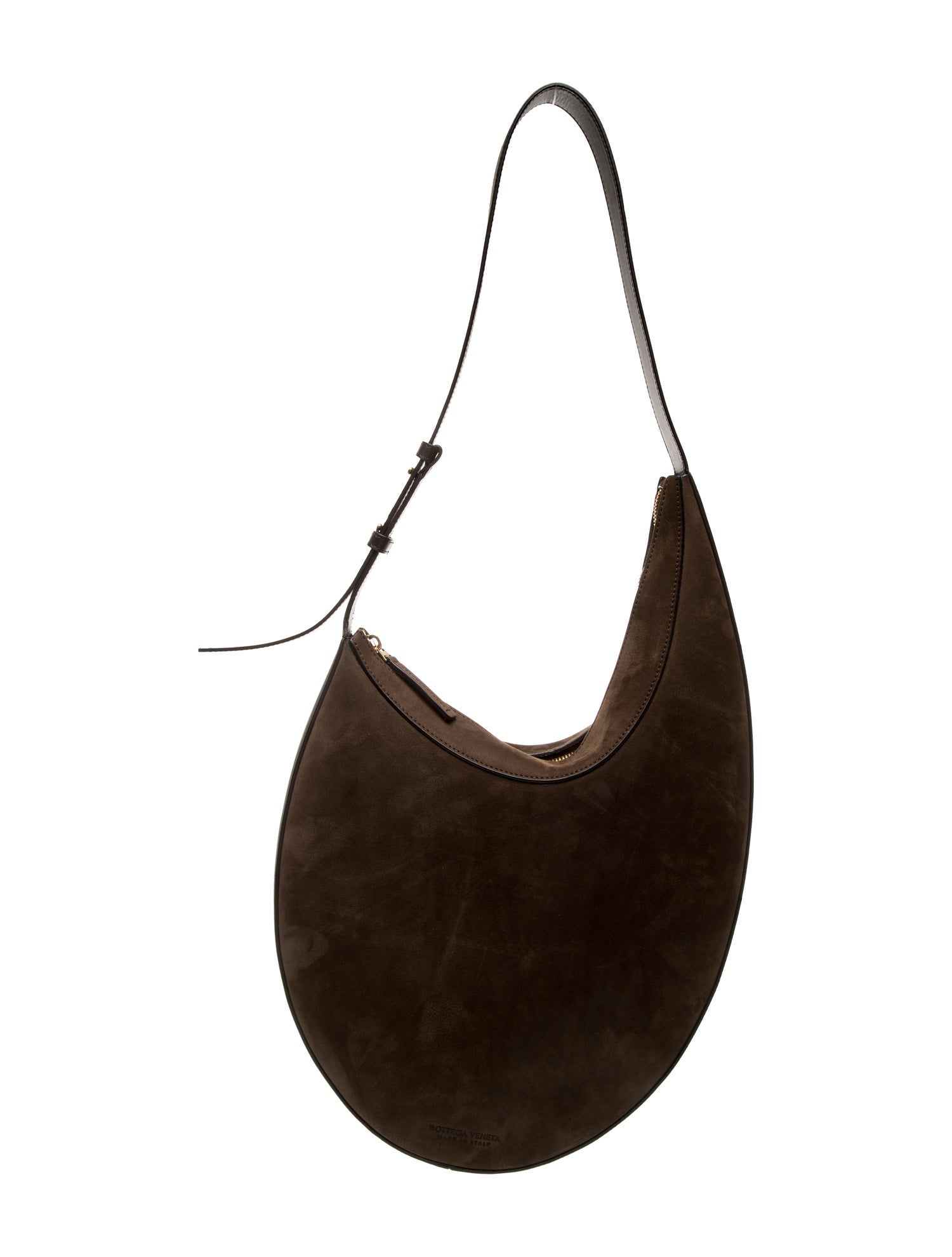 Bottega Veneta Suede Drop Large