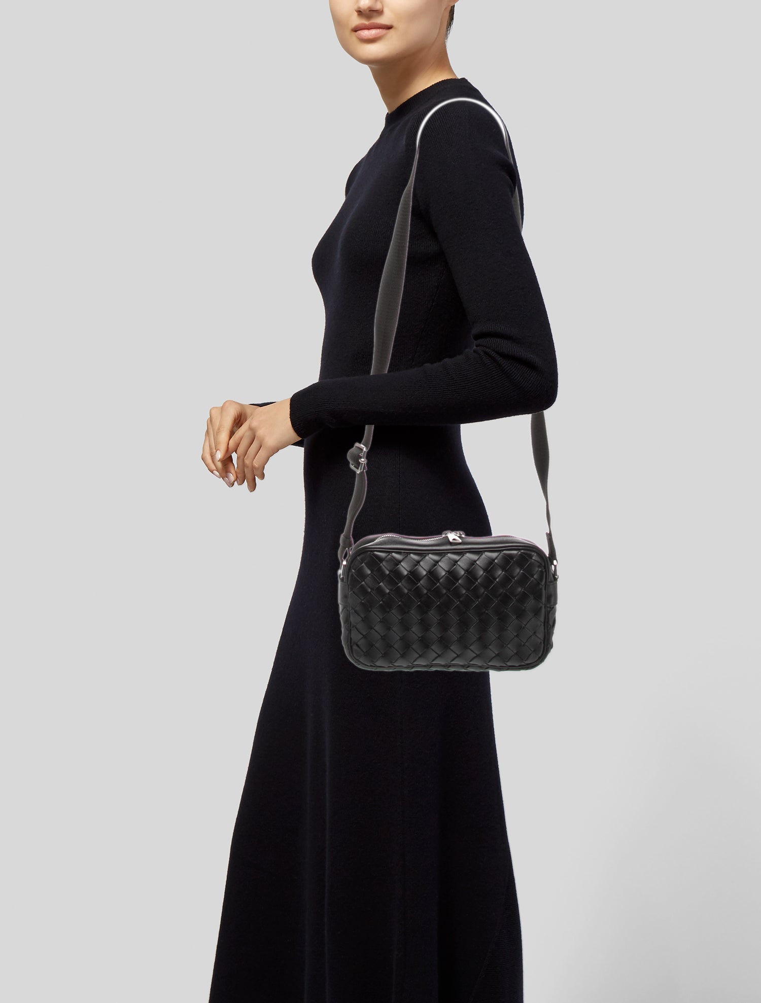 Bottega Veneta Intrecciato Camera Bag
