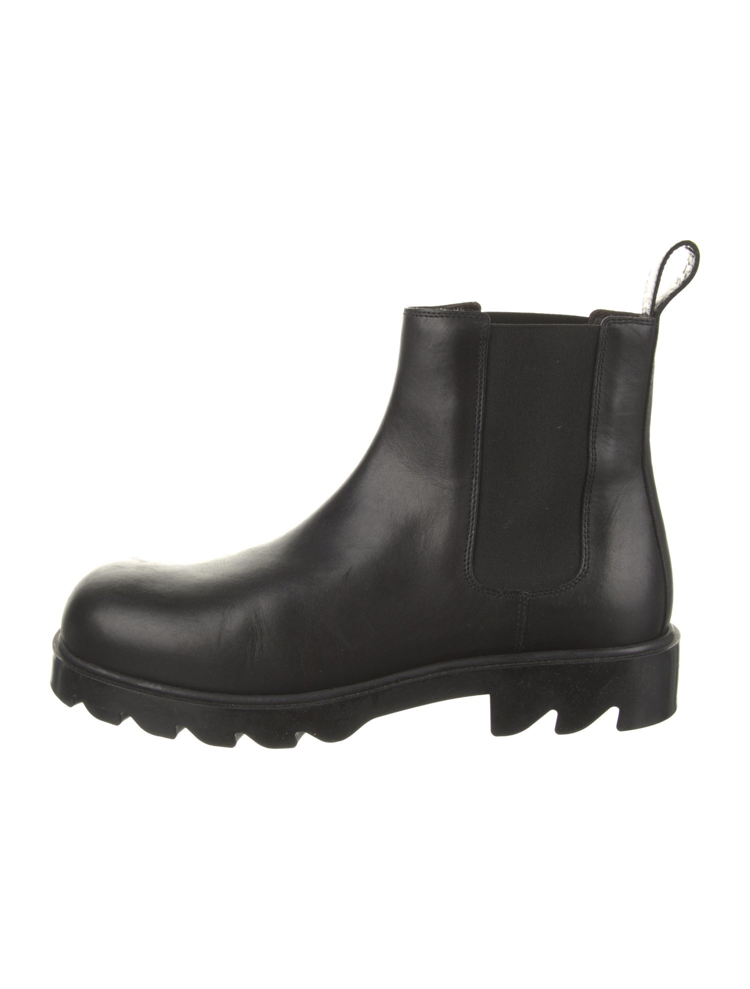 Bottega Veneta Leather Chelsea Boots