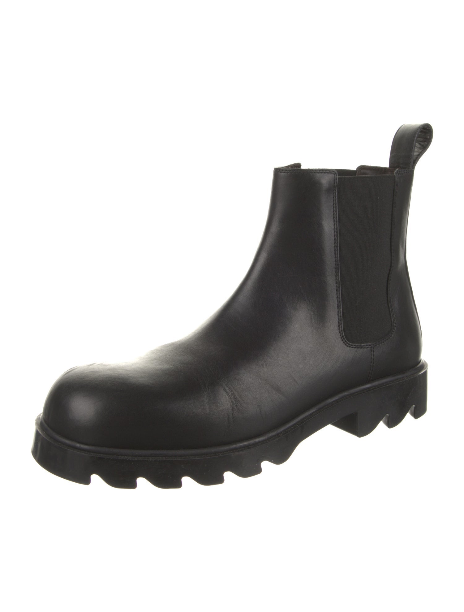 Bottega Veneta Leather Chelsea Boots