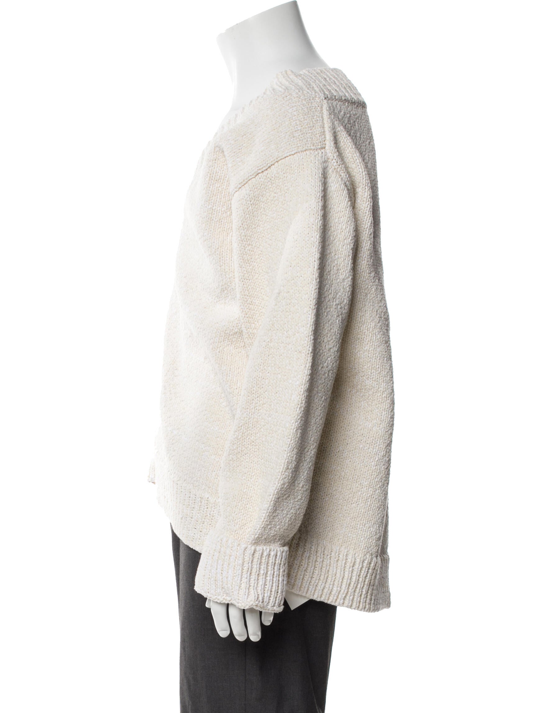 Bottega Veneta V-Neck Long Sleeve Pullover