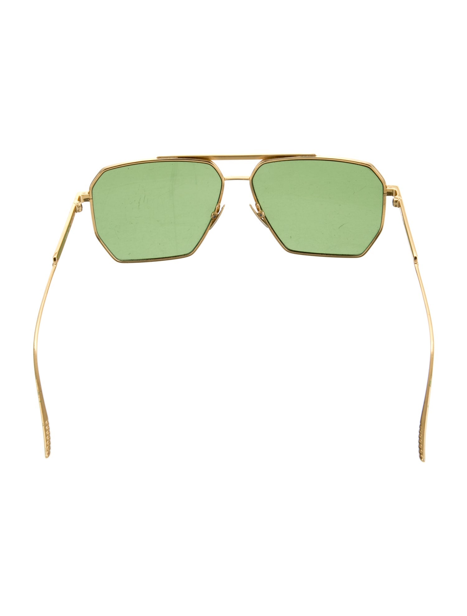 Bottega Veneta Square Tinted Sunglasses