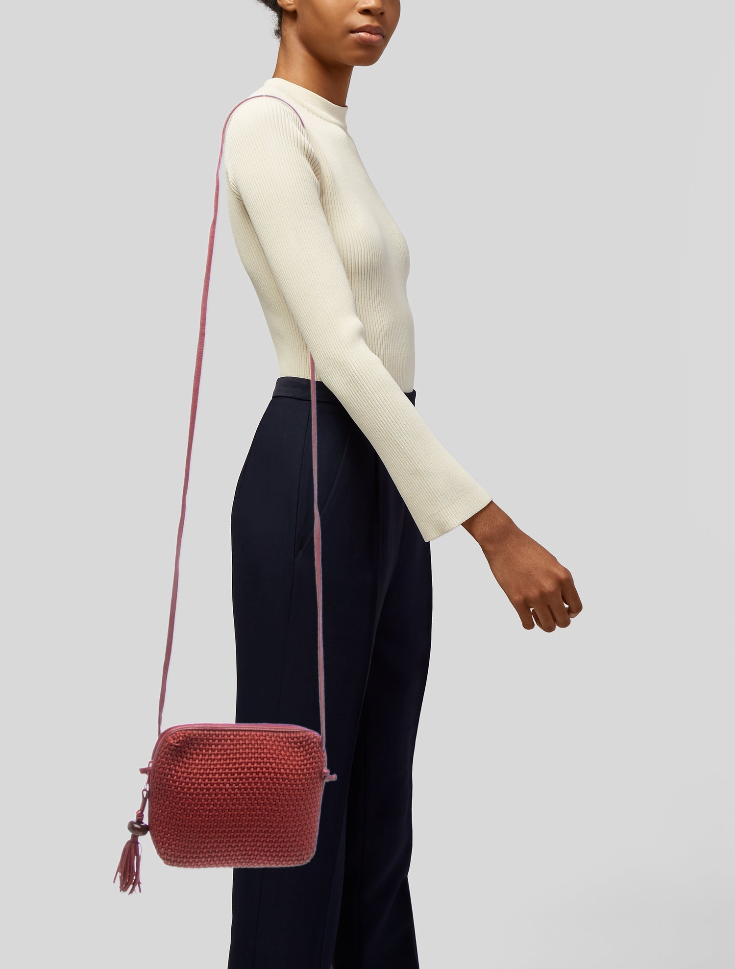Bottega Veneta Intrecciato Crossbody Bag