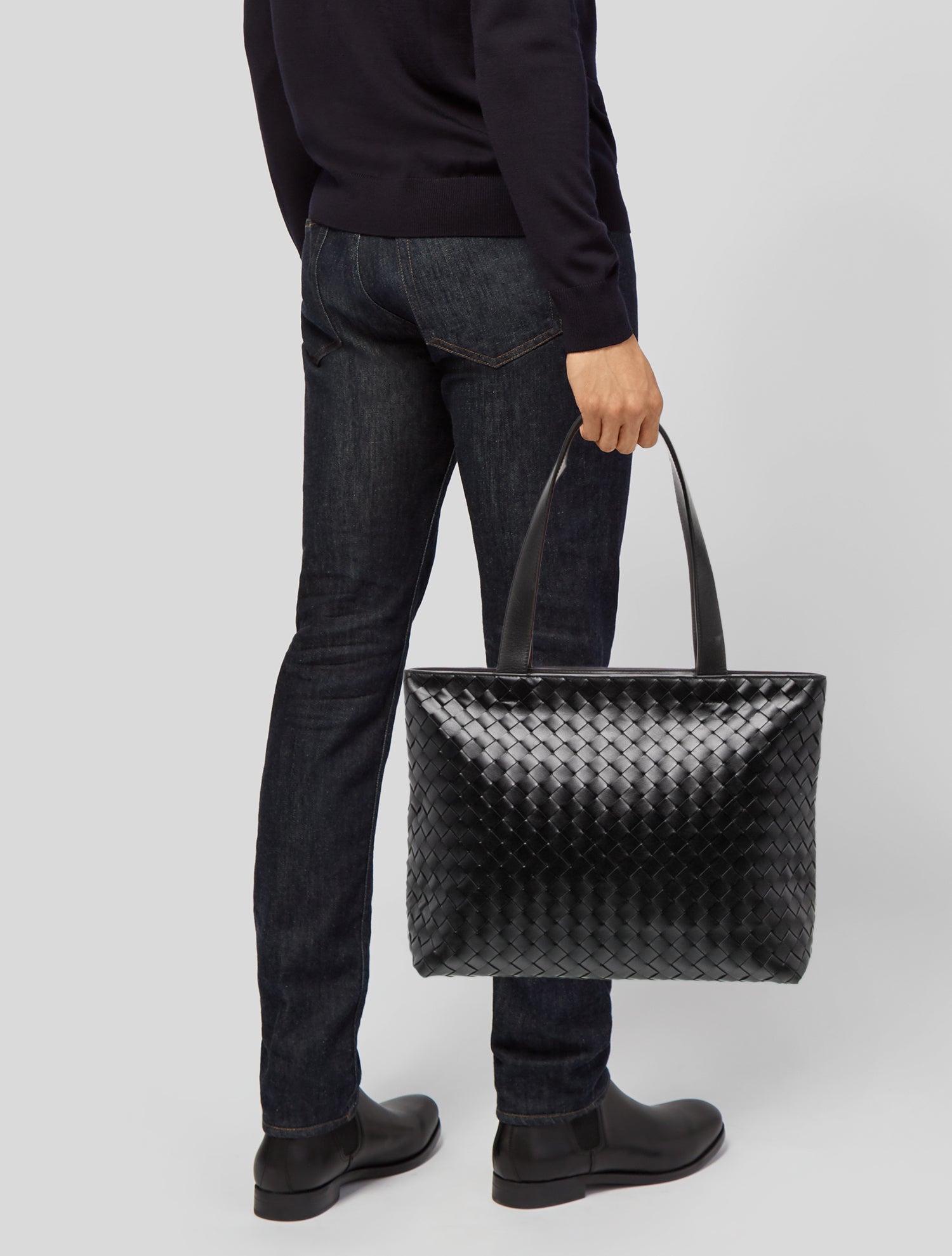 Bottega Veneta Intrecciato Zipped Tote Small 2026