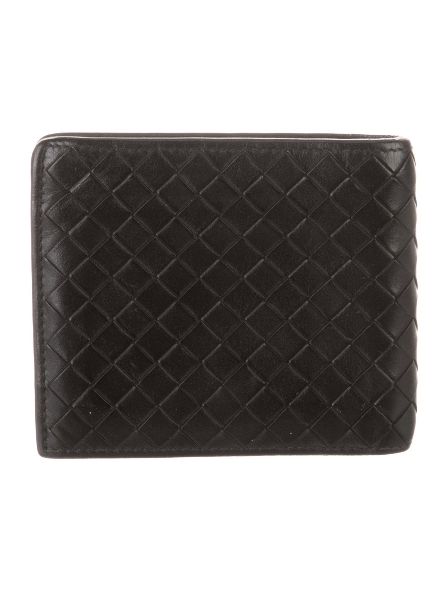 Bottega Veneta Intrecciato Bifold Wallet Intrecciato Weave Bifold Wallet