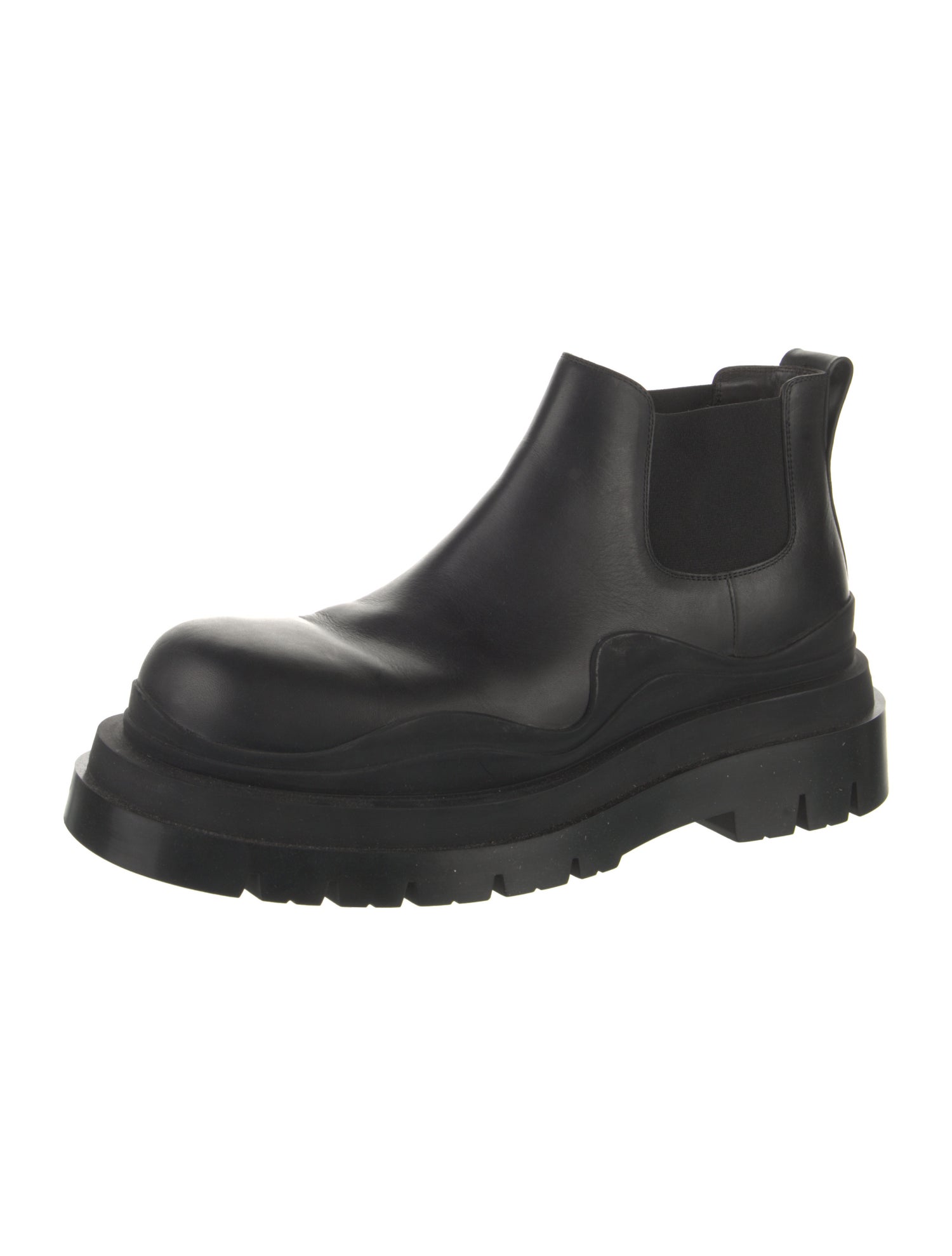 Bottega Veneta Leather Chelsea Boots