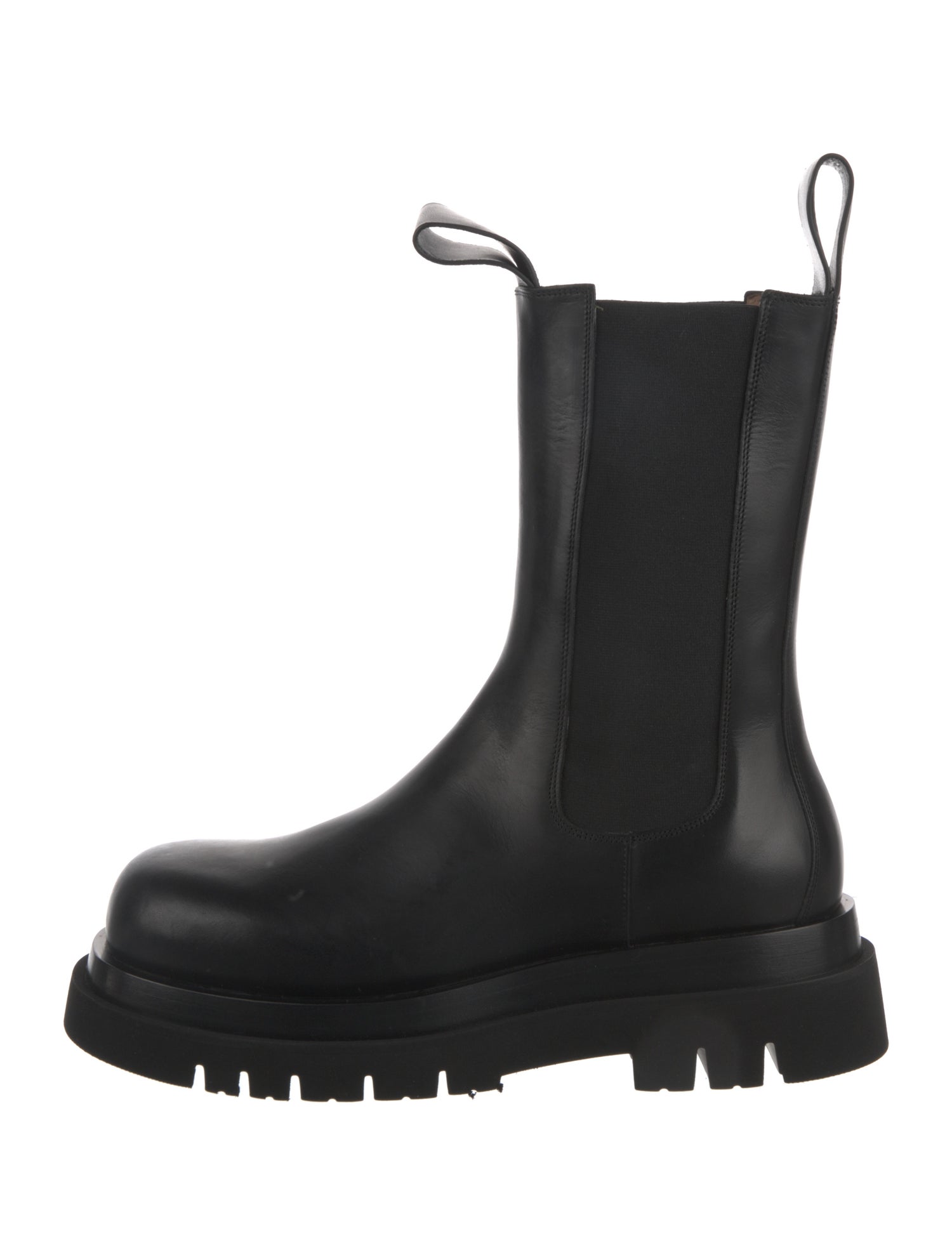 Bottega Veneta Leather Chelsea Boots