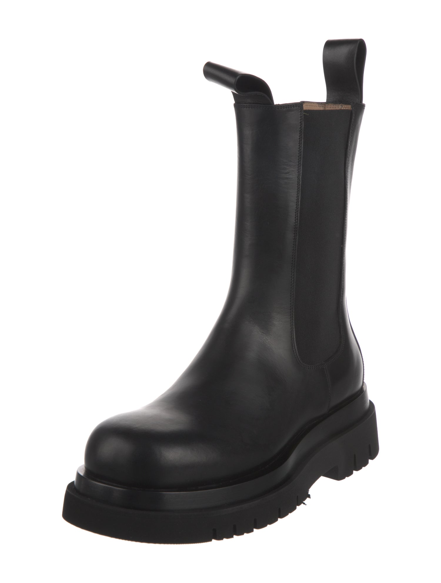 Bottega Veneta Leather Chelsea Boots